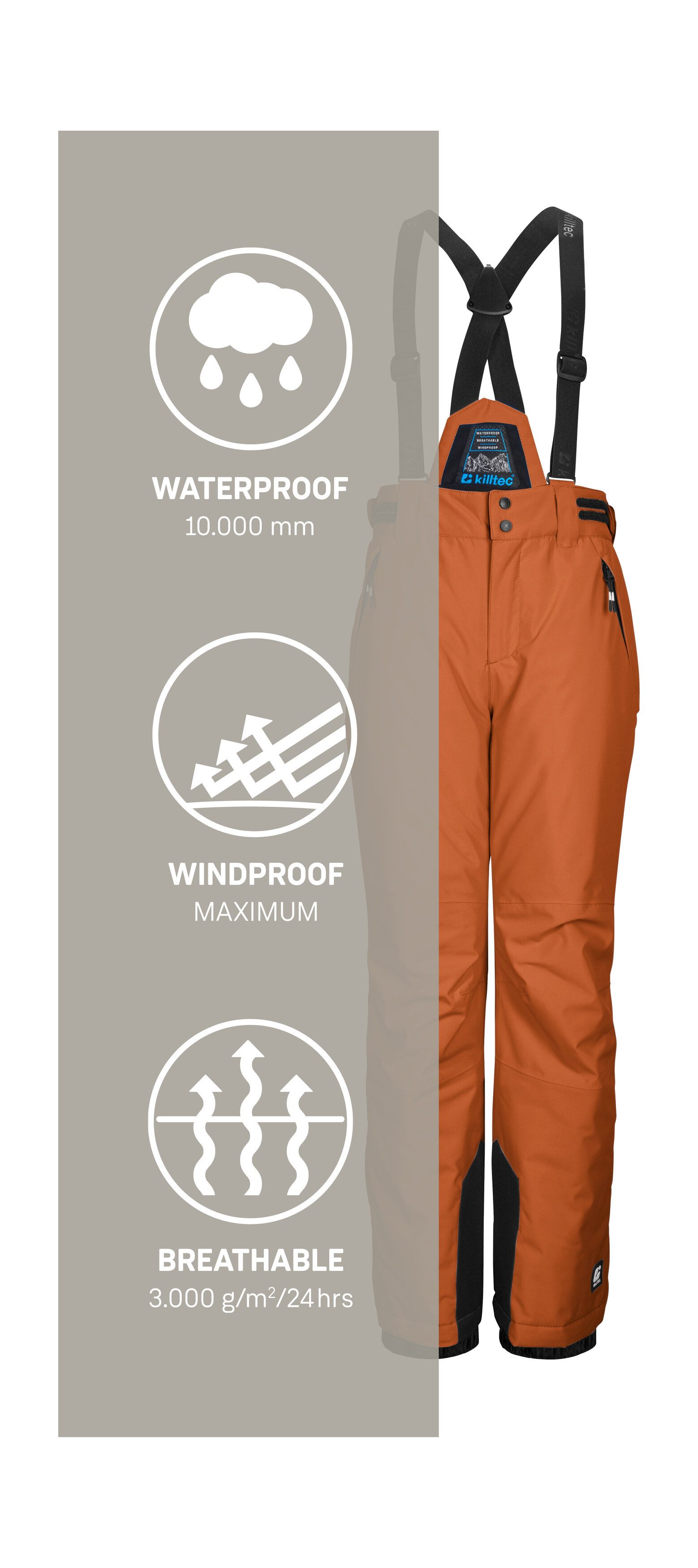 Killtec Skibroek KSW 214 BYS SKI PNTS