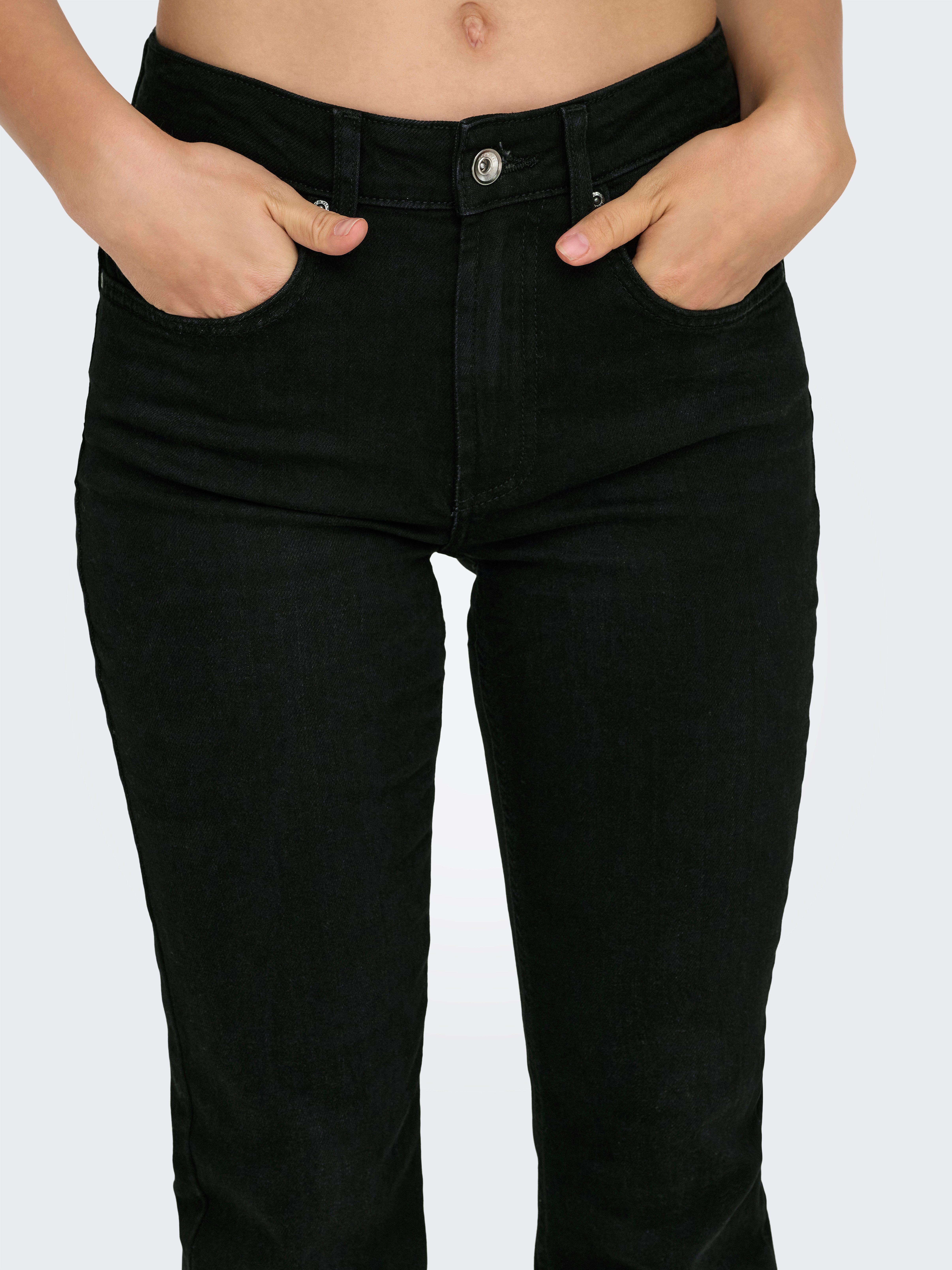 Only 5-pocket jeans ONLEVERLY MW SWEET FLARED DNM CRO563