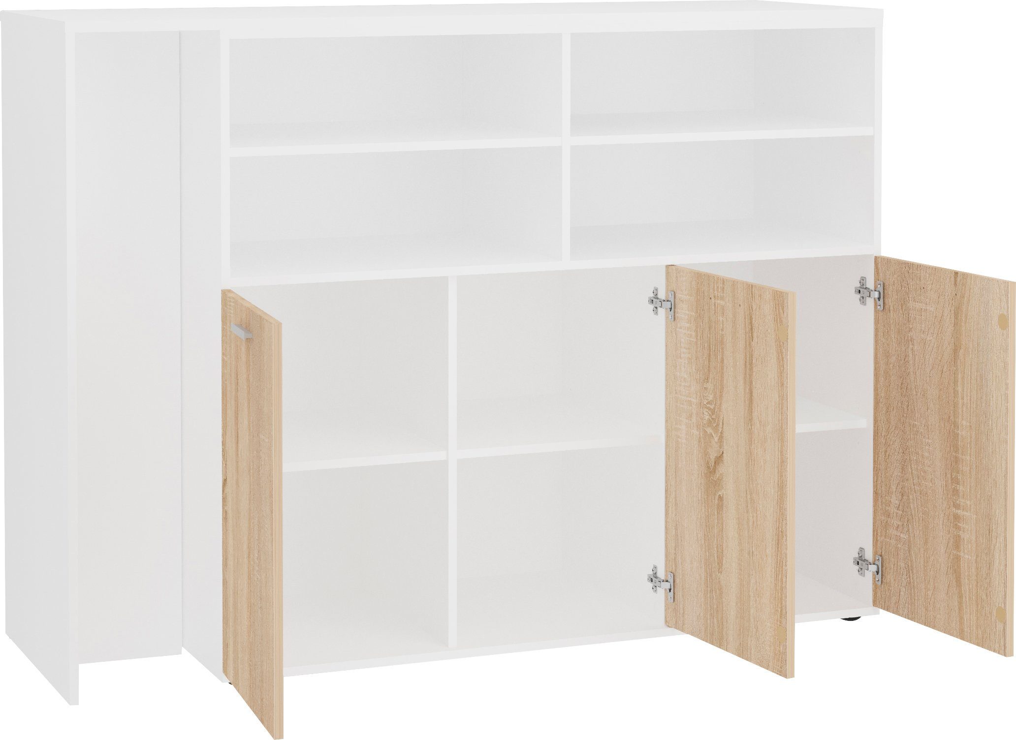 FMD Bartafel Soest uitklapbaar, ook als bureau in je home office
