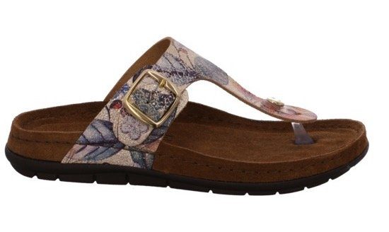 Rohde Teenslippers RODIGO-D sleehak, zomerschoen, slippers met memory-functie