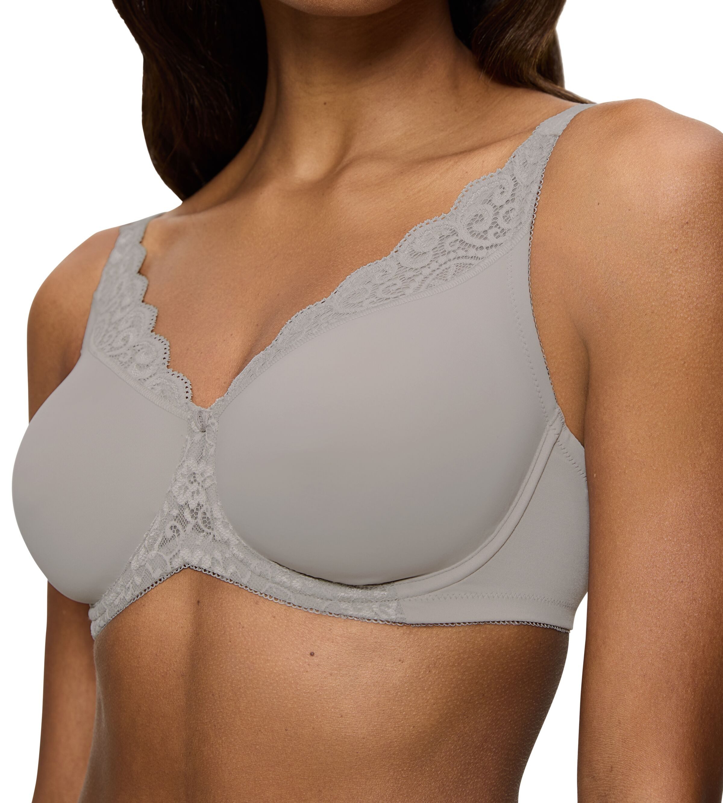 Triumph Minimizer-bh Amourette Verkleint de borst optisch, kanten accenten