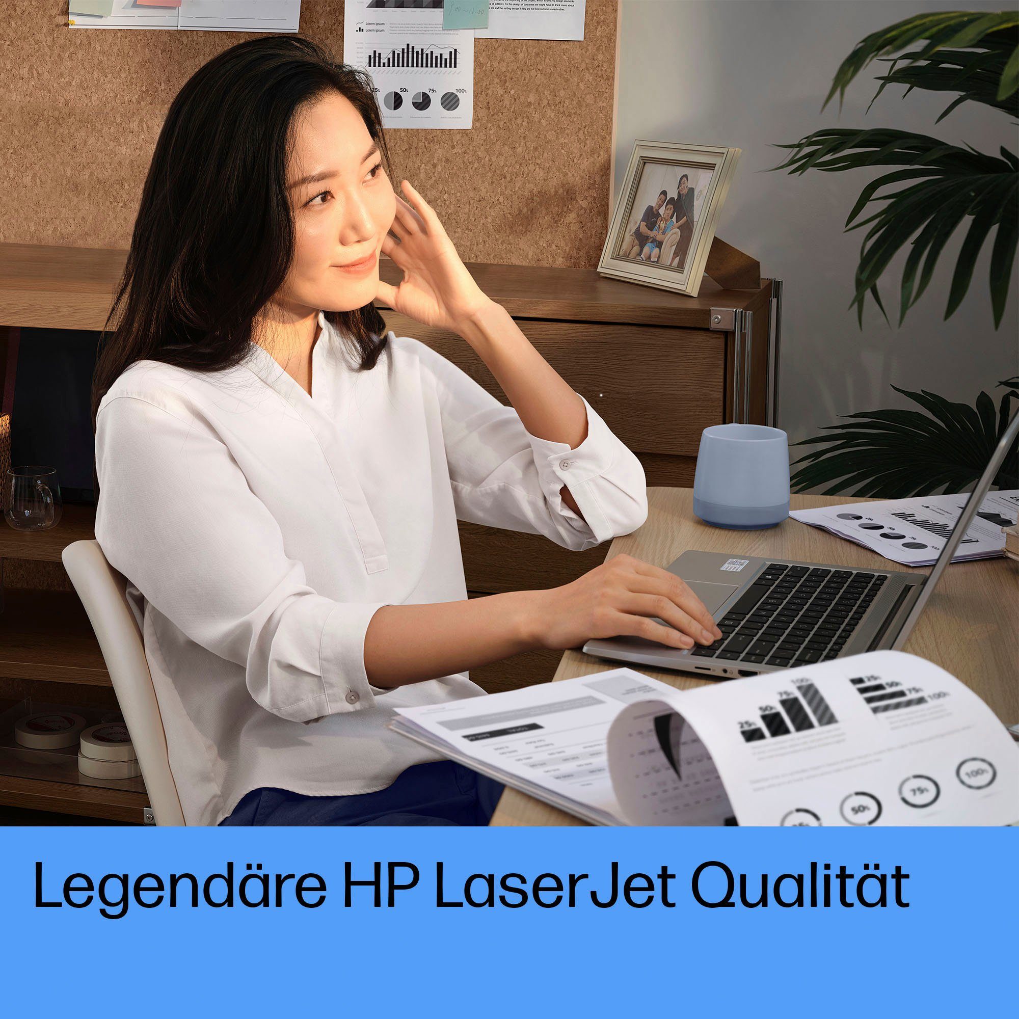 HP Laserprinter LaserJet Tank 1504w
