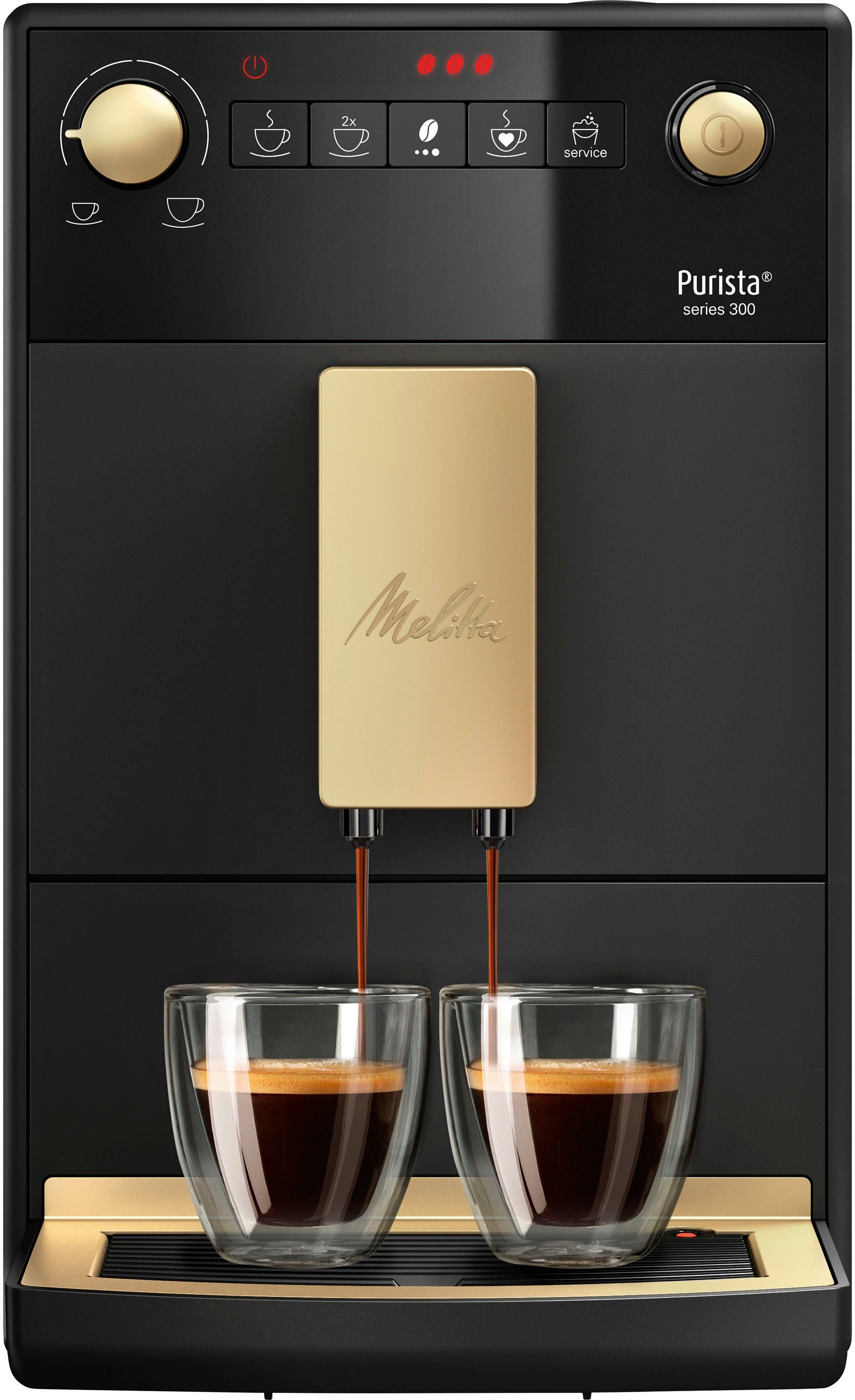 Melitta Volautomatisch koffiezetapparaat Purista® Jubilee F230-104, Limited Edition