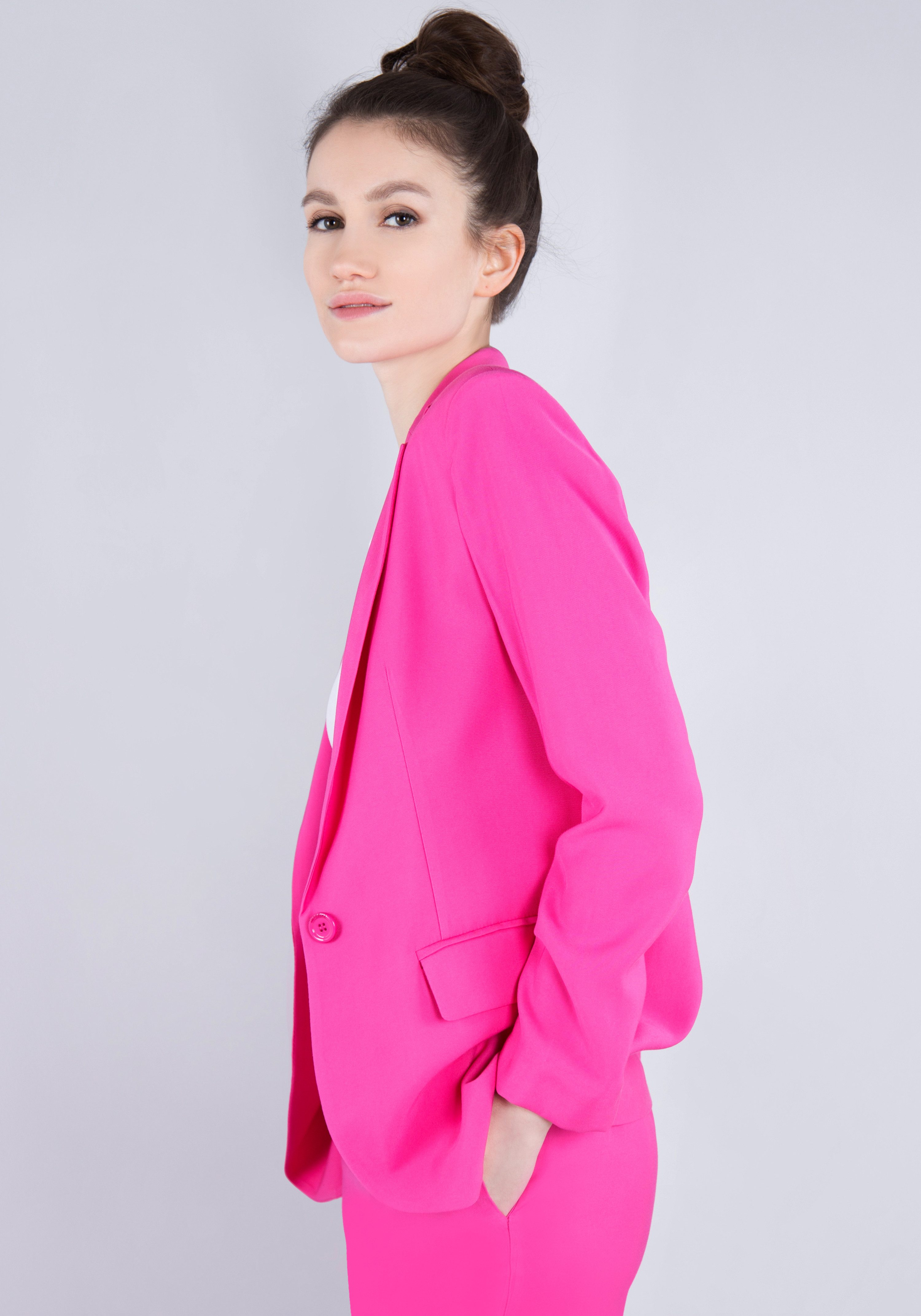 IMPERIAL Lange blazer Gepersonaliseerde Boyfriend Blazer