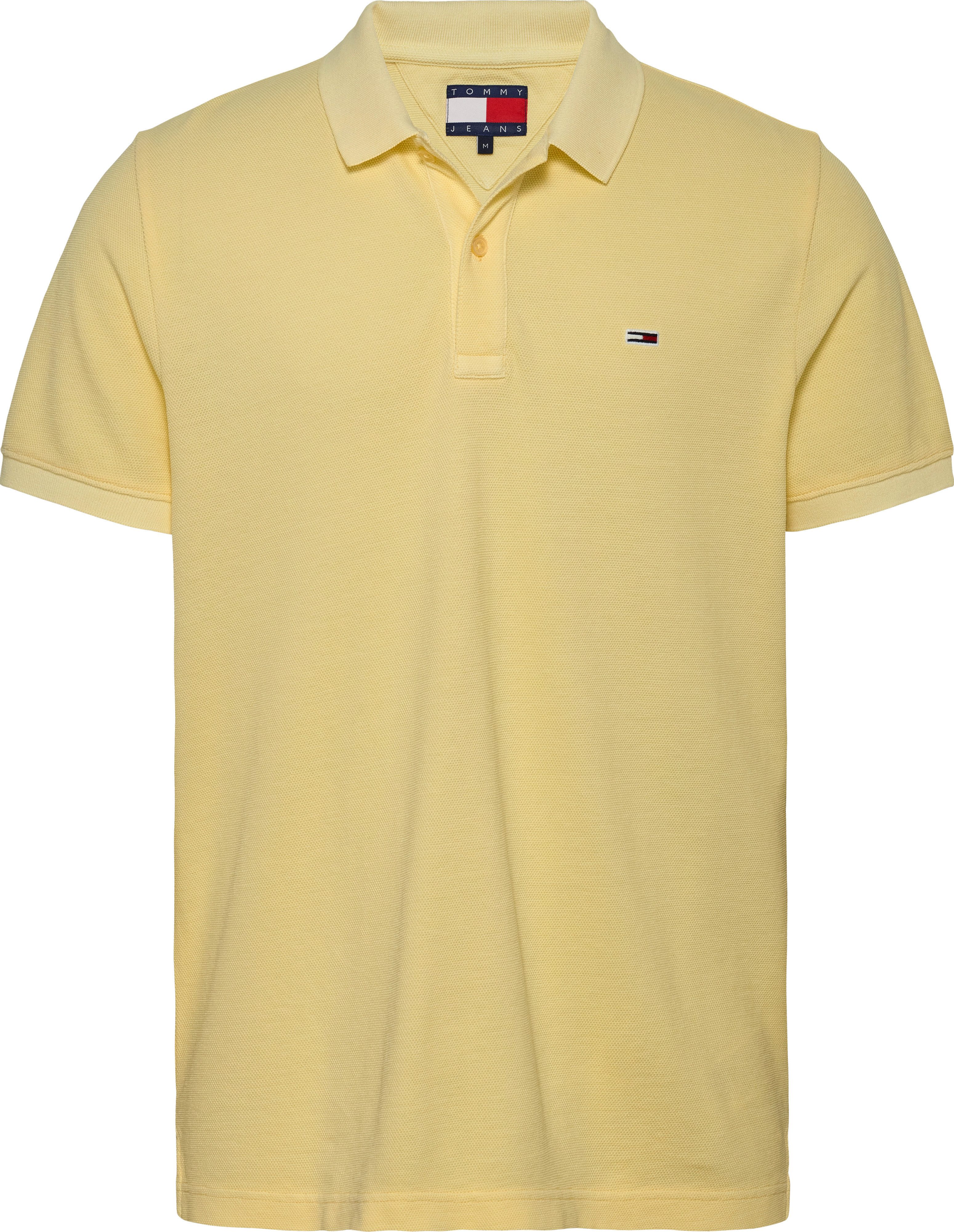 TOMMY JEANS Poloshirt TJM SLIM ESSENTIAL GD POLO SS