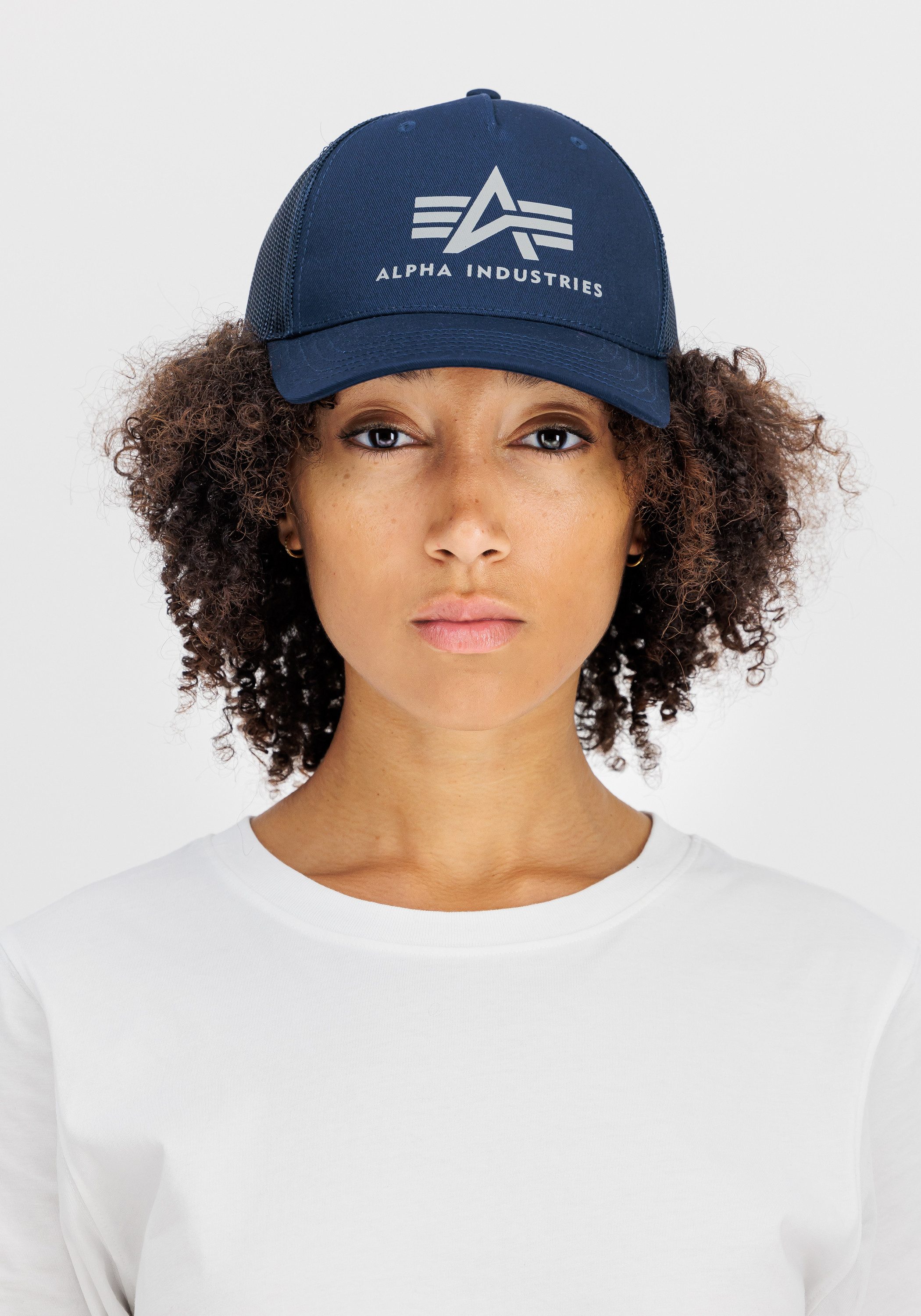 Alpha Industries Truckerpet Basic Trucker Cap