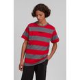 o'neill t-shirt block stripe ss t-shirt rood