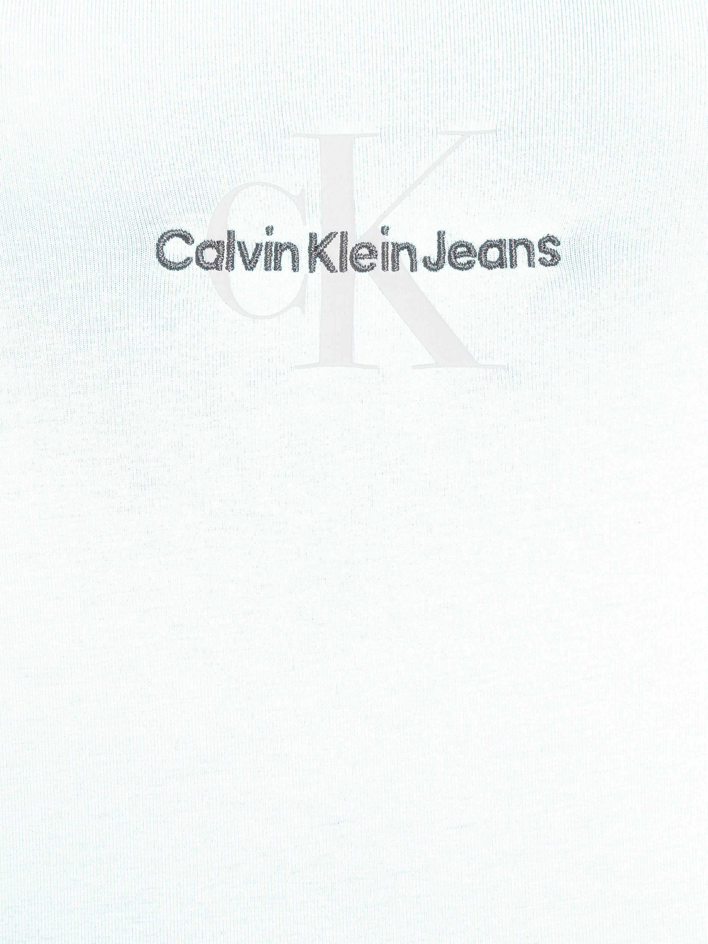 Calvin Klein Jurk met spaghettibandjes MONOLOGO STRAPPY DRESS