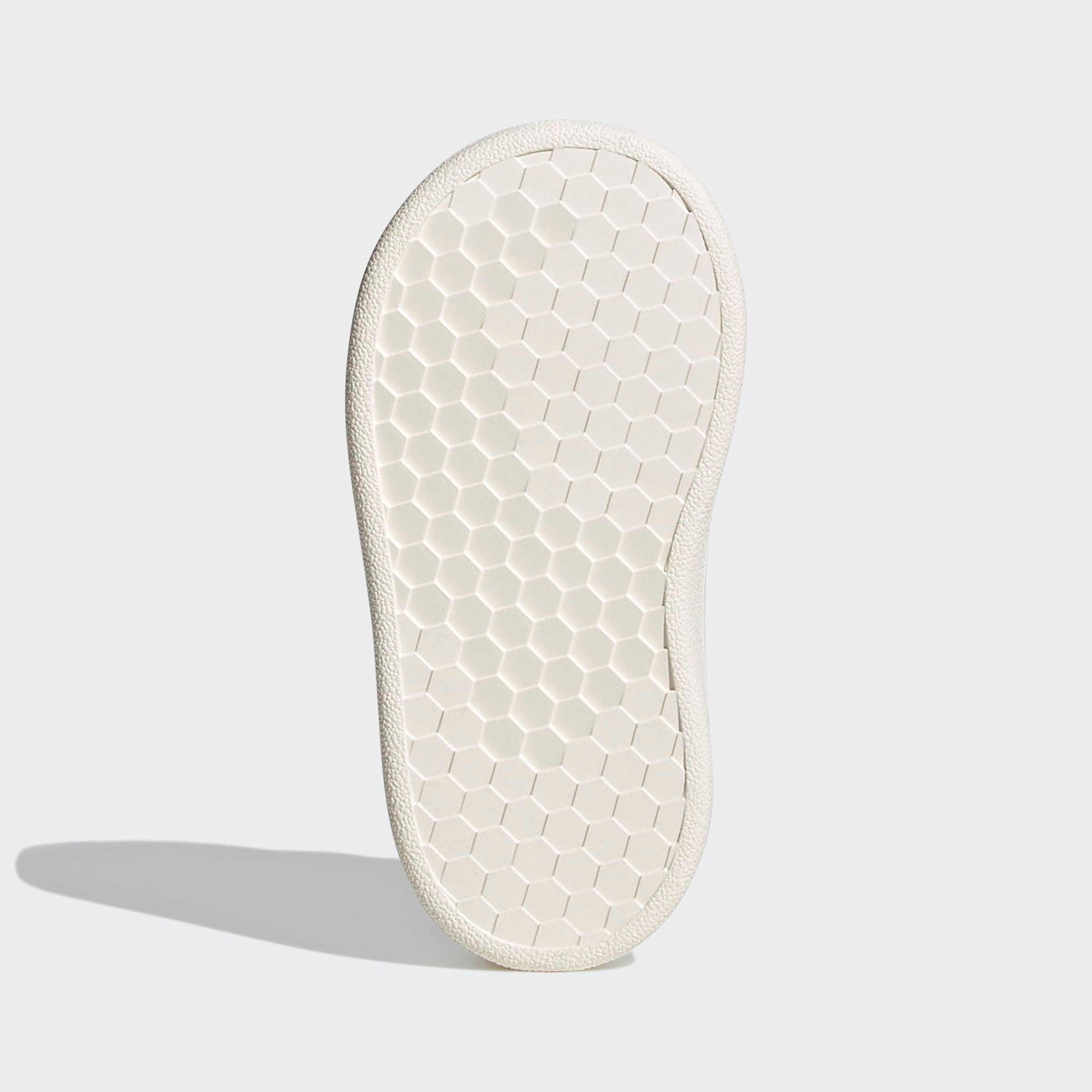 adidas Sportswear Sneakers ADVANTAGE LIFESTYLE COURT TWO HOOK-AND-LOOP Ontwerp in de sporen van de adidas Stan Smith