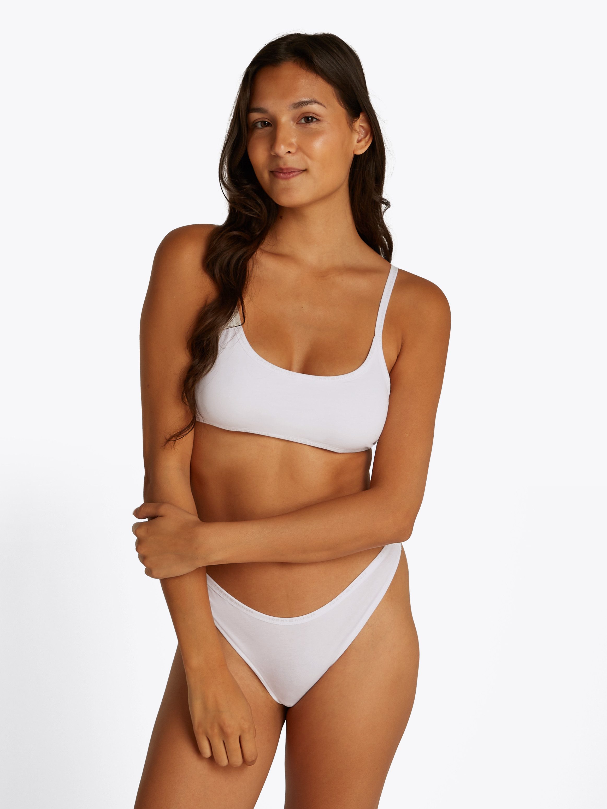 Tommy Hilfiger Underwear Tanga THONG met logo-opschriften