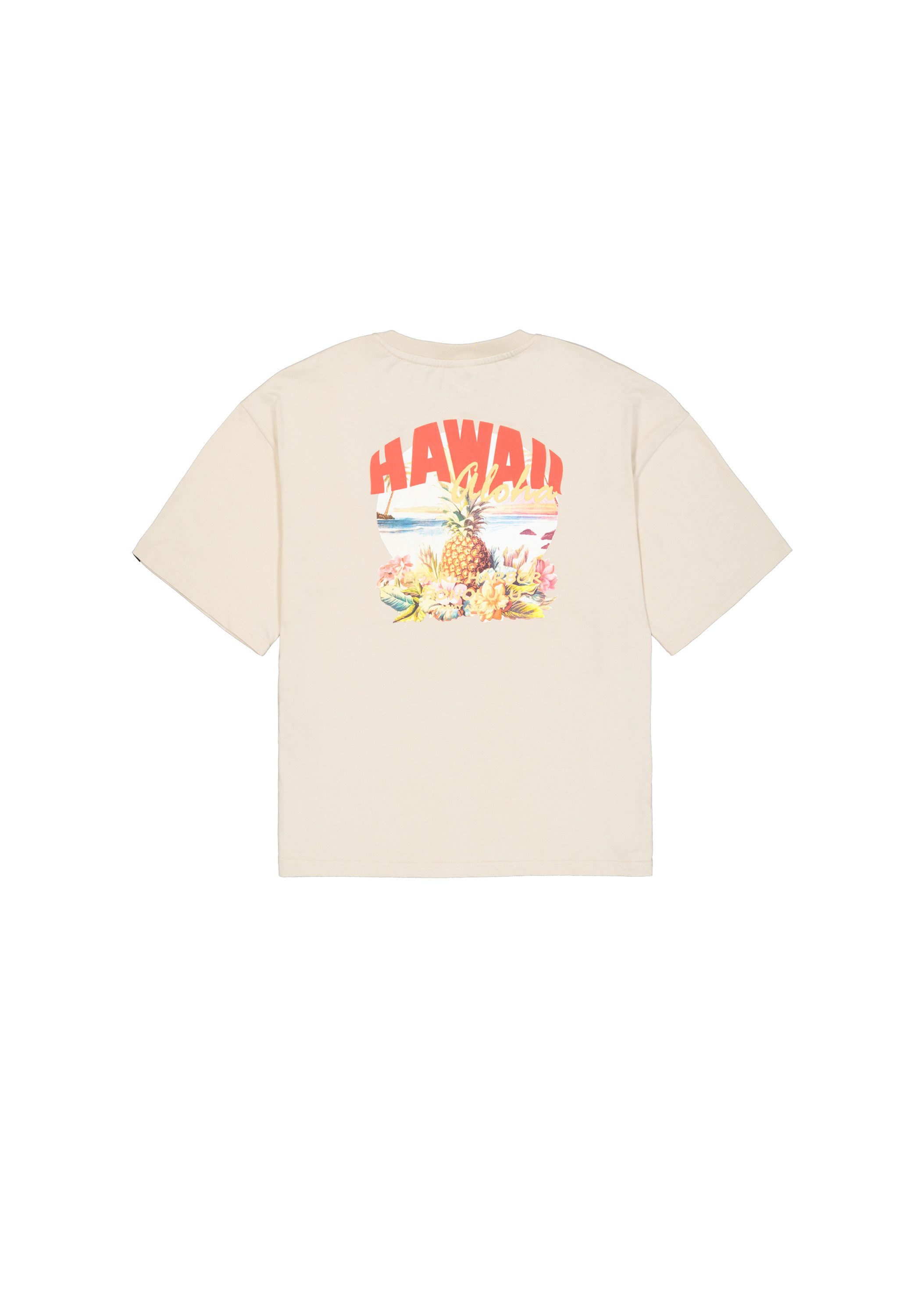 Alpha Industries T-shirt Hawaii Aloha Backprint T-Shirt