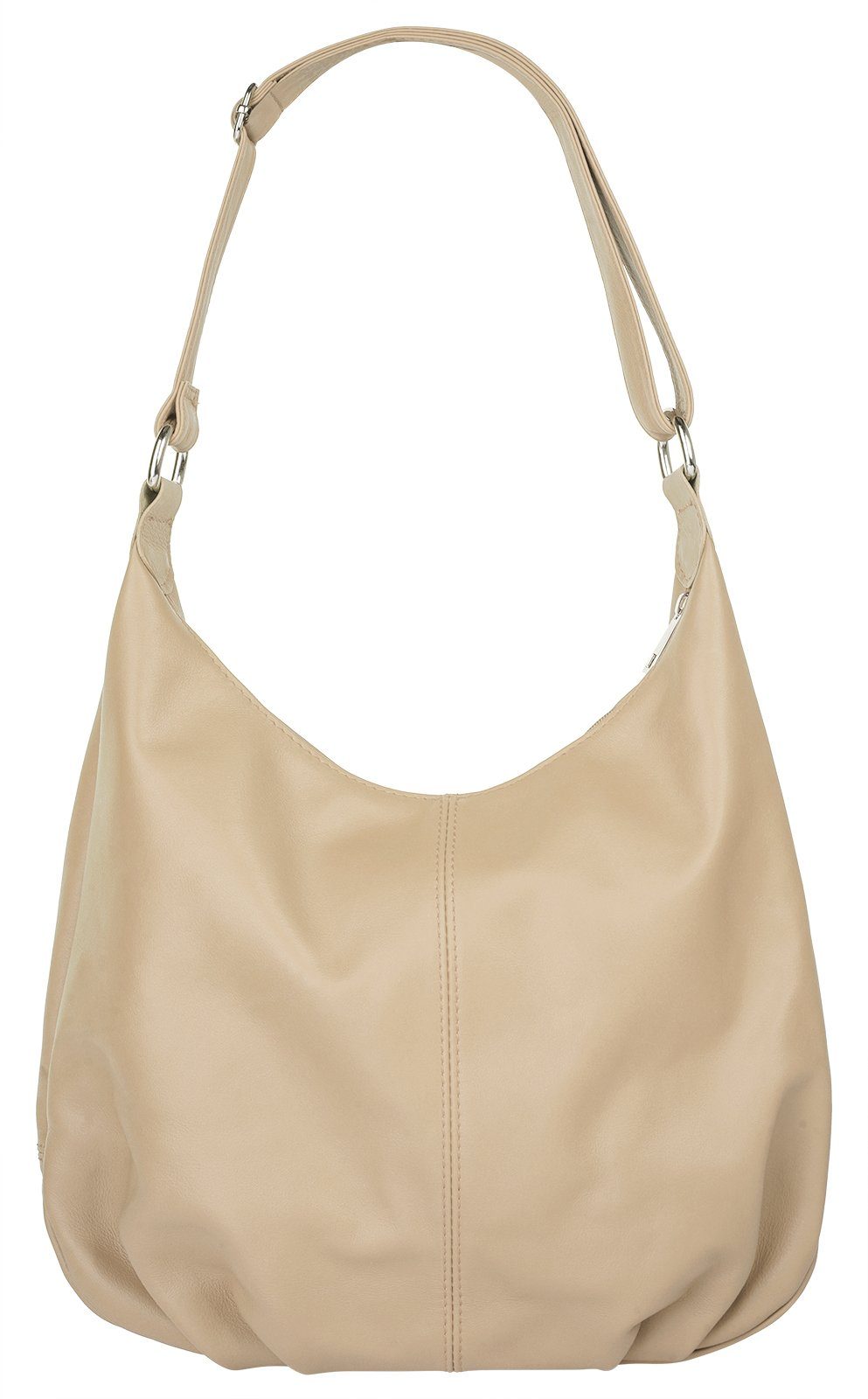 Cluty Shopper echt leer, made in italy