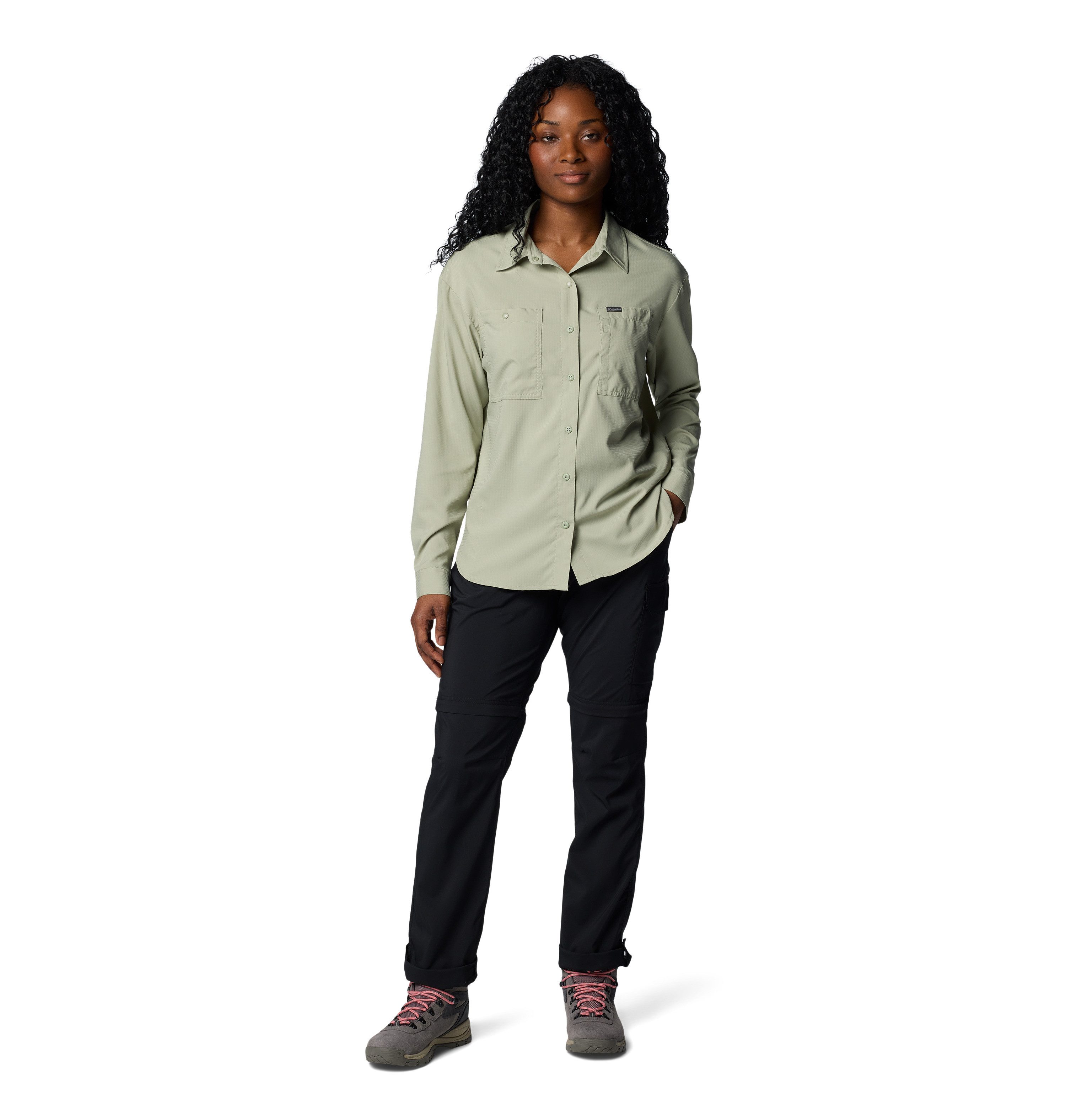 Columbia Outdoorbroek Black