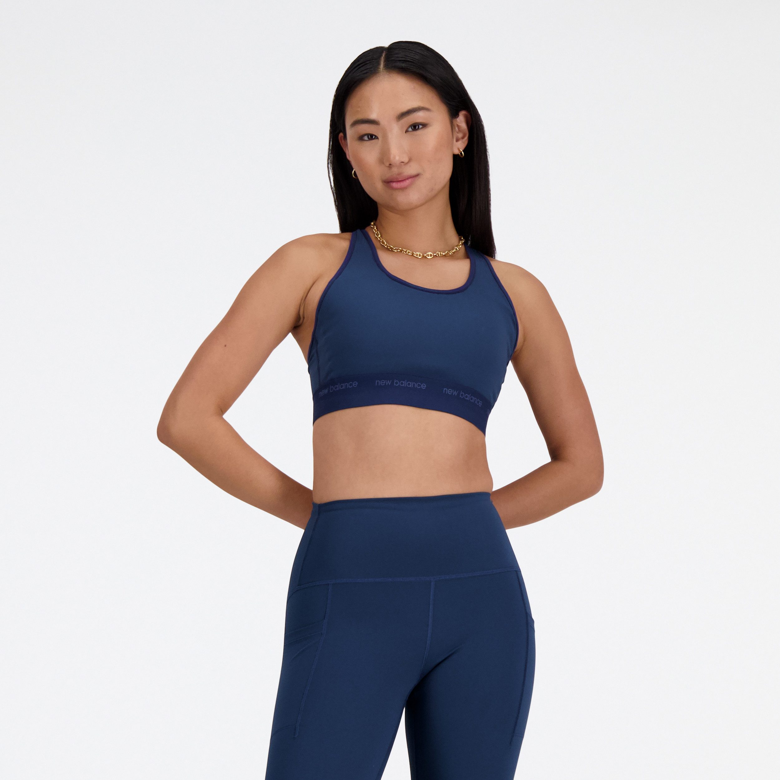 New Balance Sportbustier WOMENS TRAINING SPORTS BRA