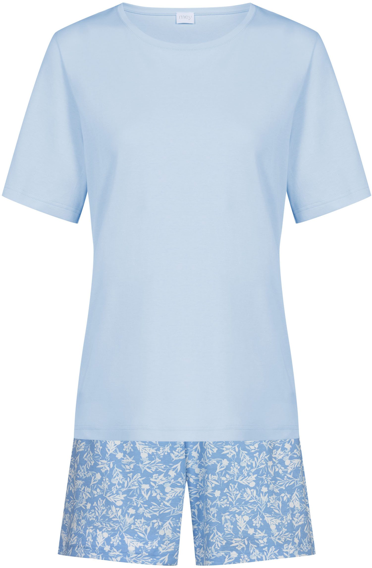 Mey Shortama Flower Meadow Korte broek met print