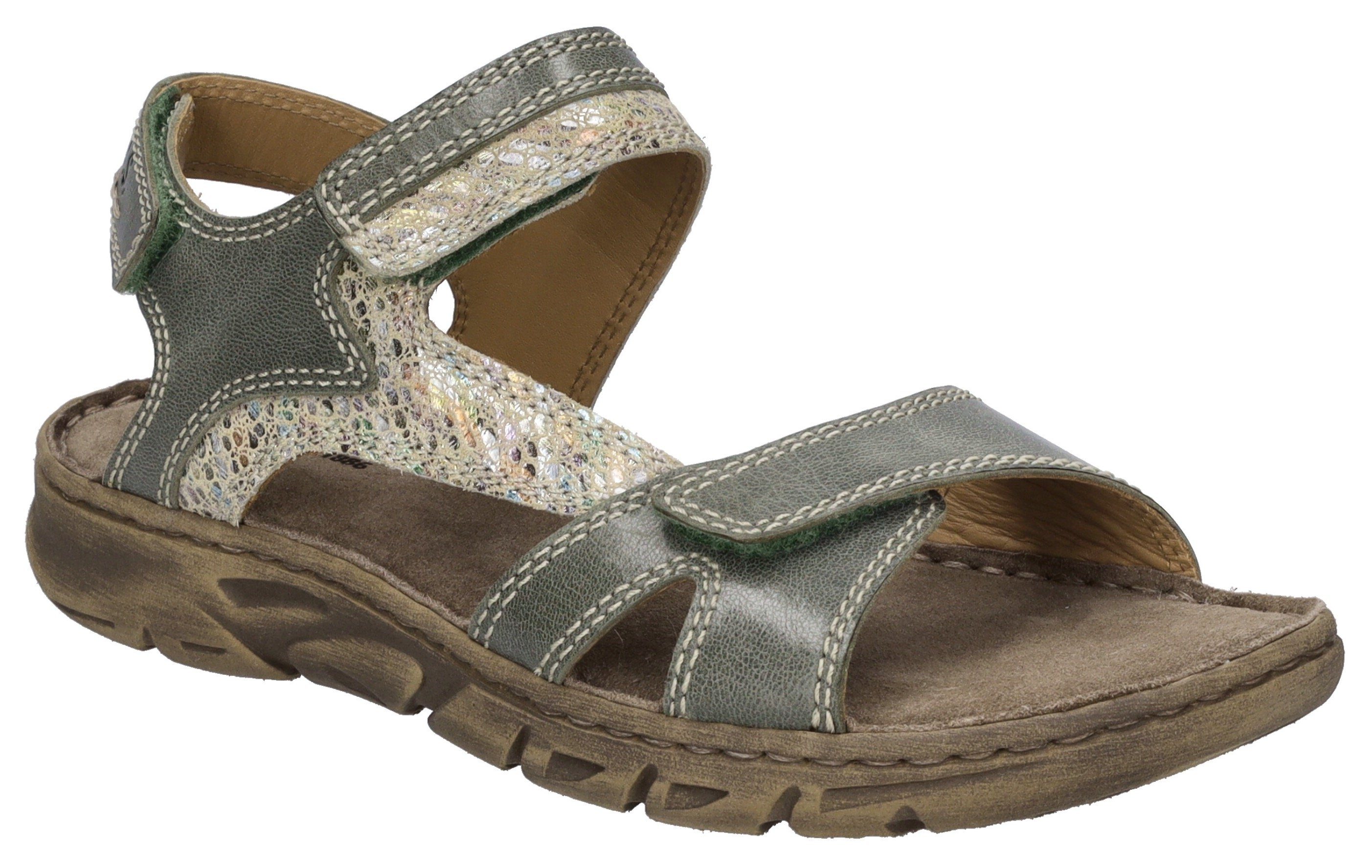 Josef Seibel Sandalen Brenda 03 zomerschoen, sandaal, blokhak, met praktische klittenbandsluitingen