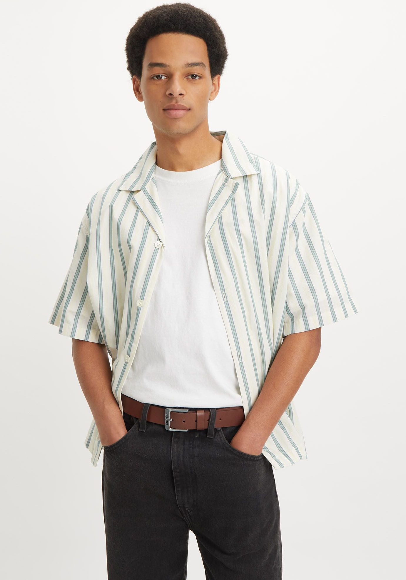 Levi's® Leren riem