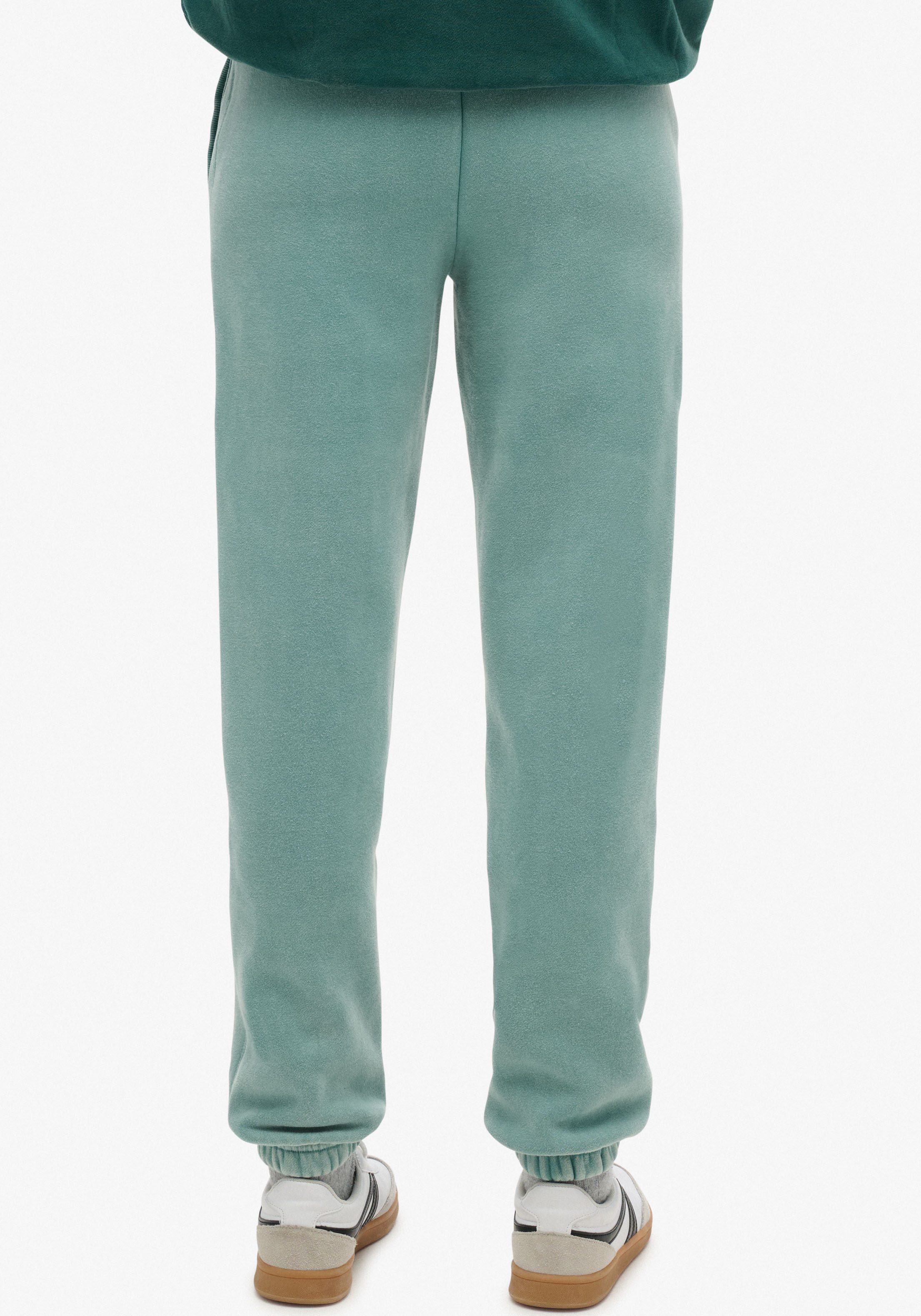 Superdry Joggingbroek SU-ESSENTIAL LOGO CUFF JOGGER