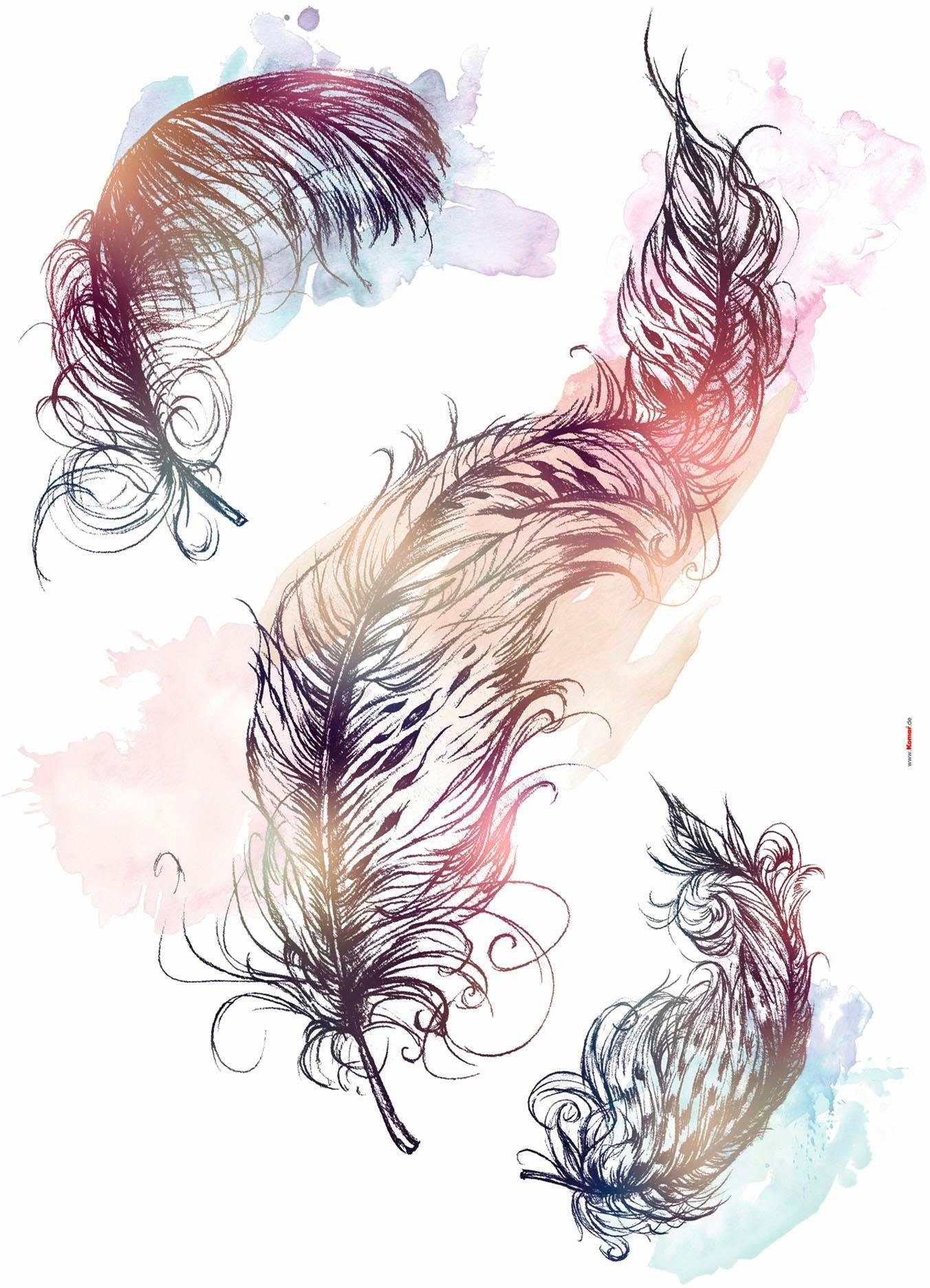 Komar Wandfolie Inspiration - afm. 50 x 70 cm