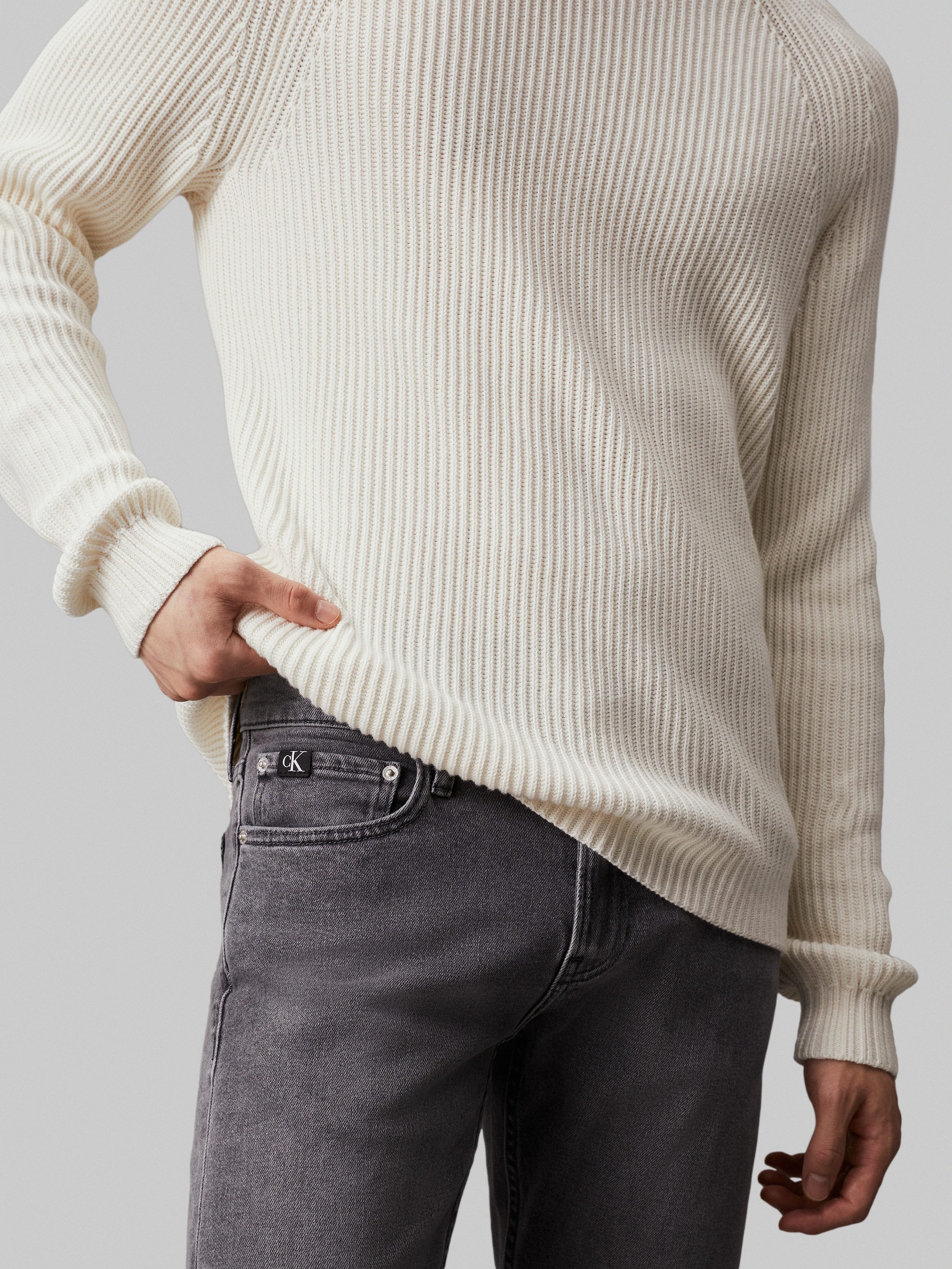 Calvin Klein Slim fit jeans SLIM 5-pocket stijl