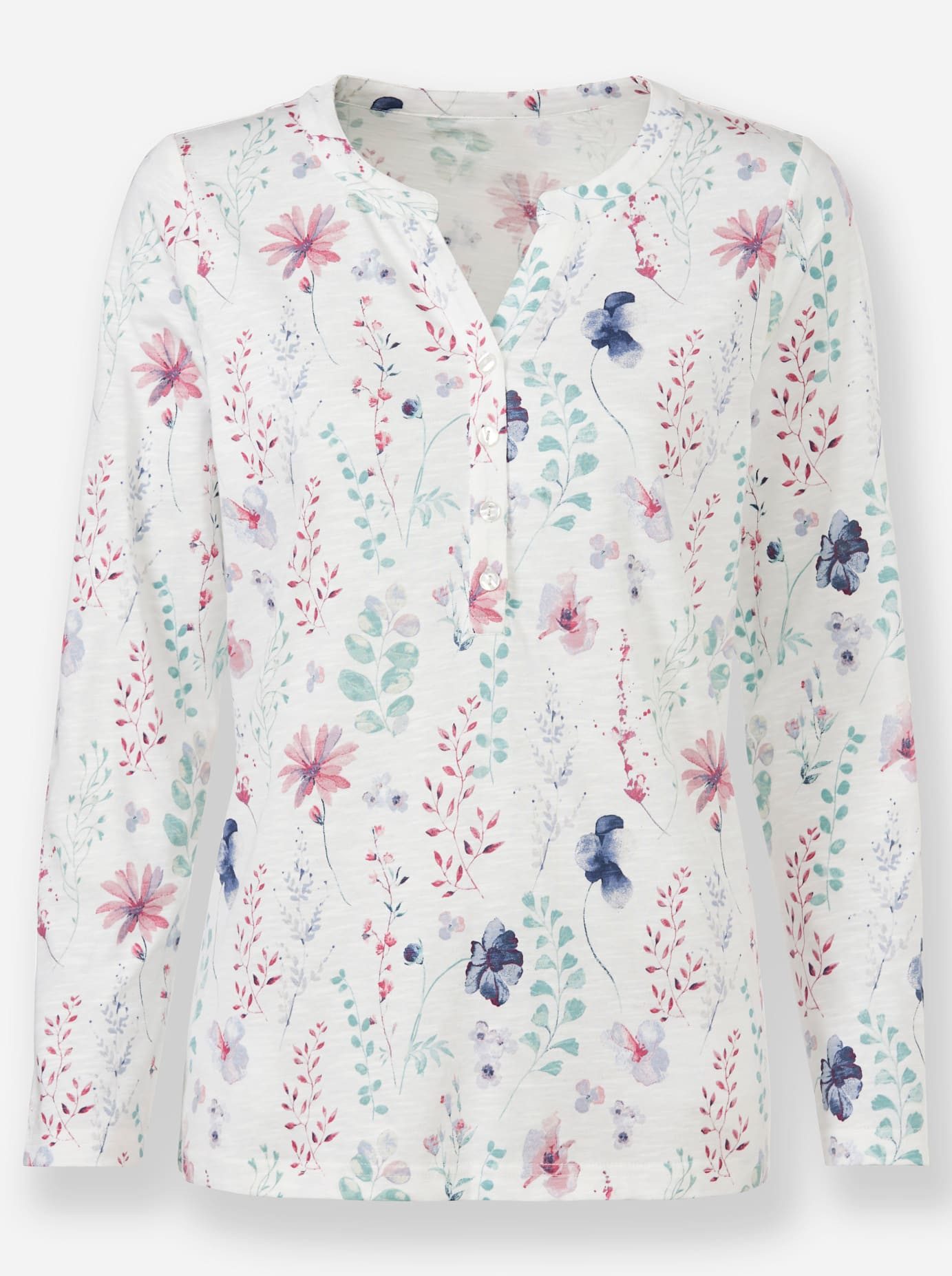 Classic Inspirationen Shirt met lange mouwen Shirt (1-delig)