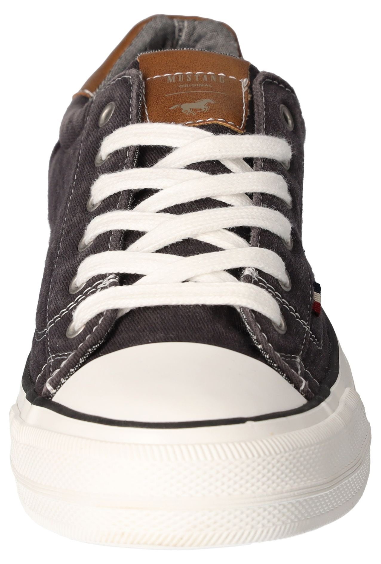 Mustang Shoes Sneakers , vrijetijdsschoen, lage schoen, veterschoen, met rubberen kap