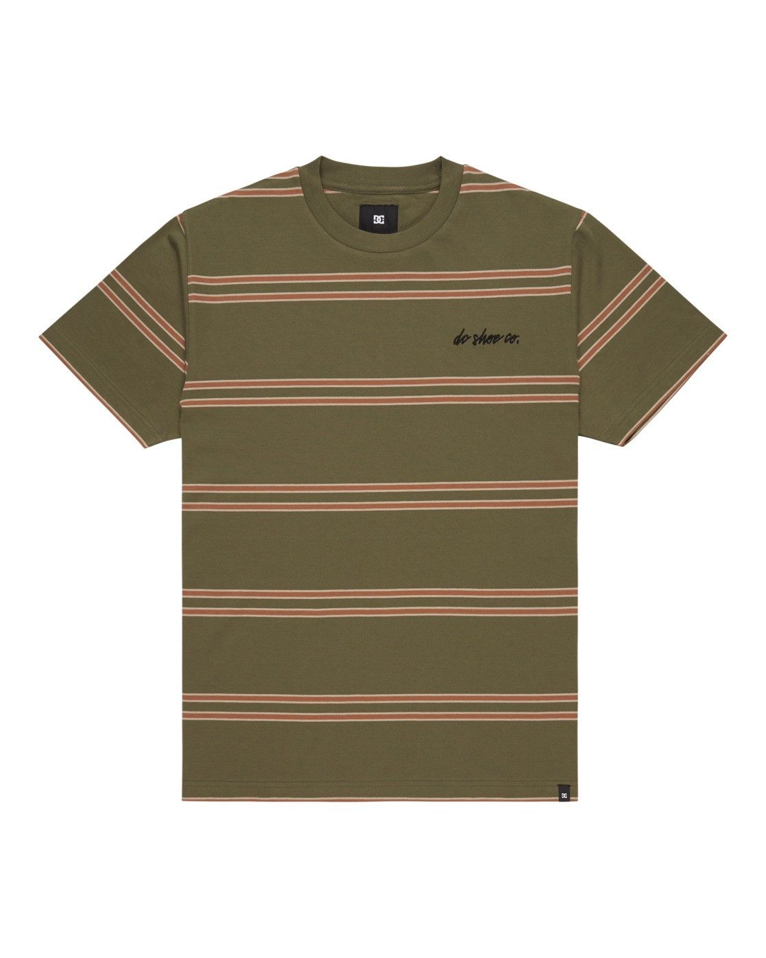 DC Shoes T-shirt Maximize Stripe