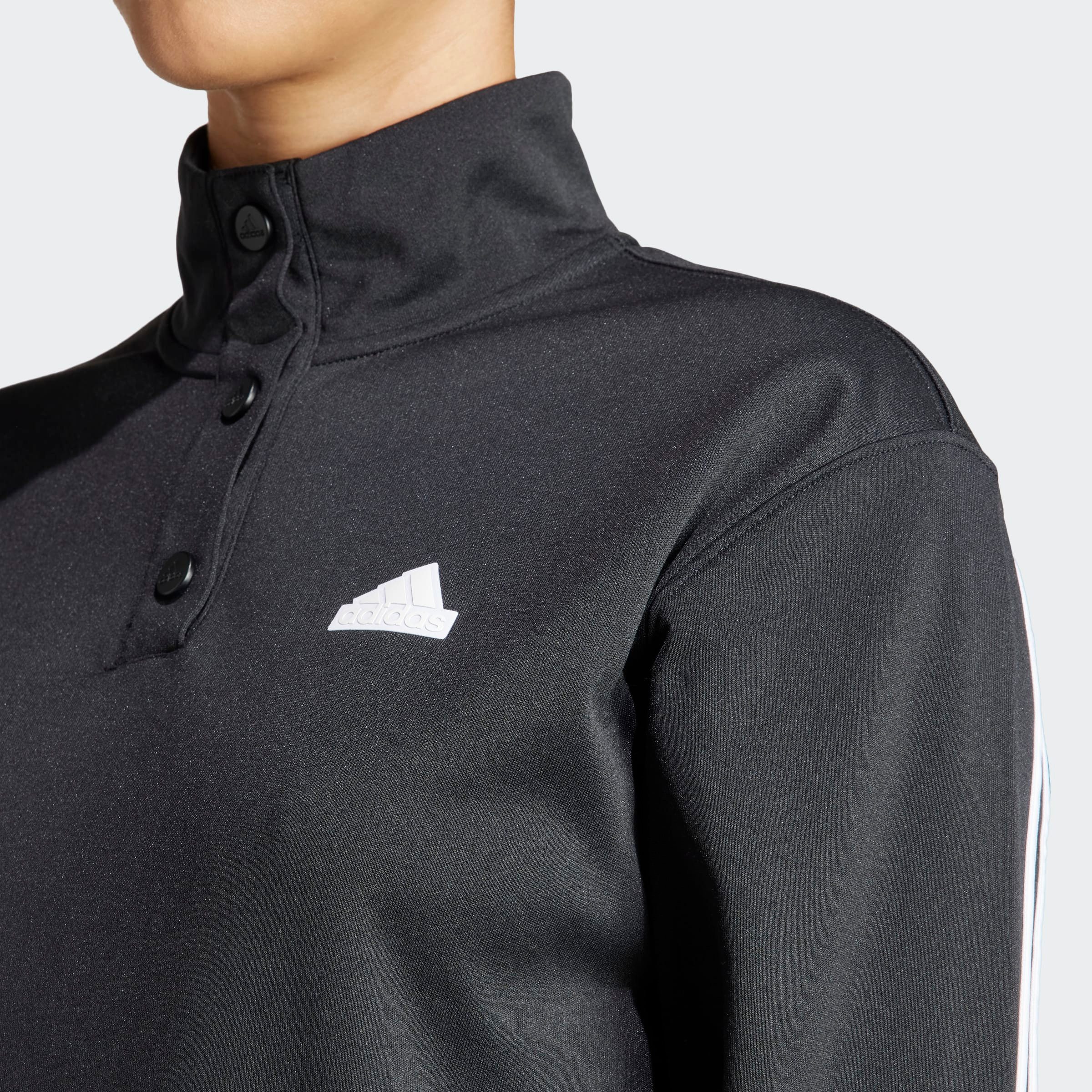 adidas Sportswear Sweatvest W ICONIC 3S TT (1-delig)