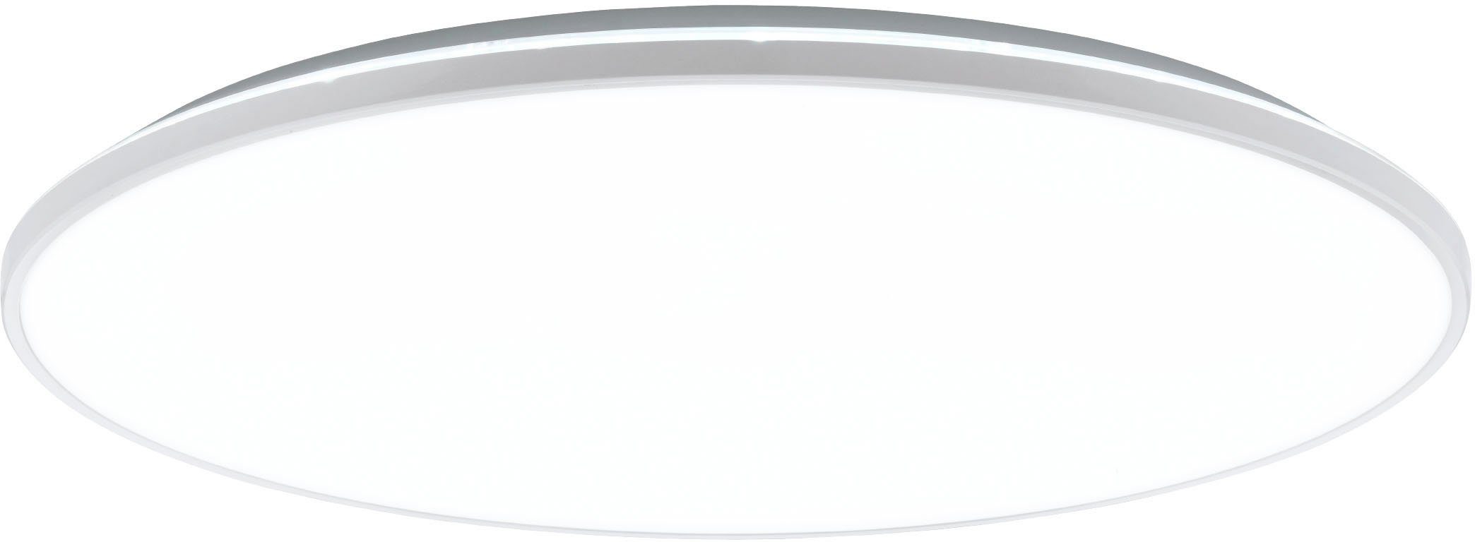 EGLO Opbouwarmatuur CRESPILLO Opbouwlamp, IP20, kunststof, woonkamerlamp, hal lamp (1 stuk)