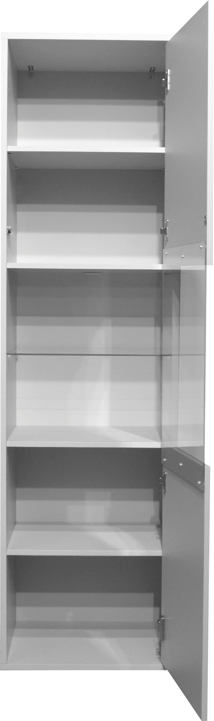 Mäusbacher Staande vitrinekast Bonnie TOPSELLER! Vitrine met verwisselbare deurafsluiting