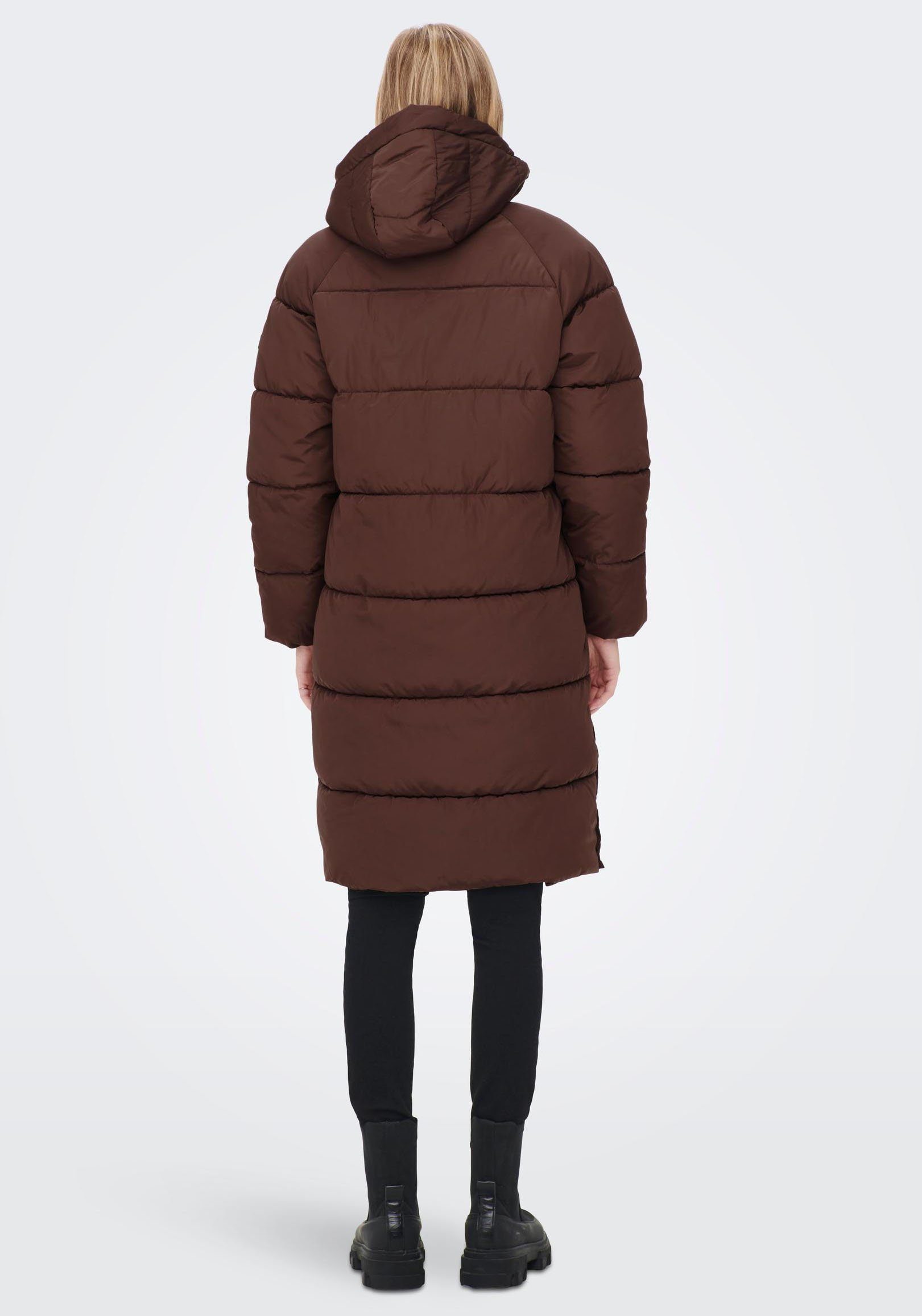 Only Gewatteerde jas ONLAMANDA LONG PUFFER COAT