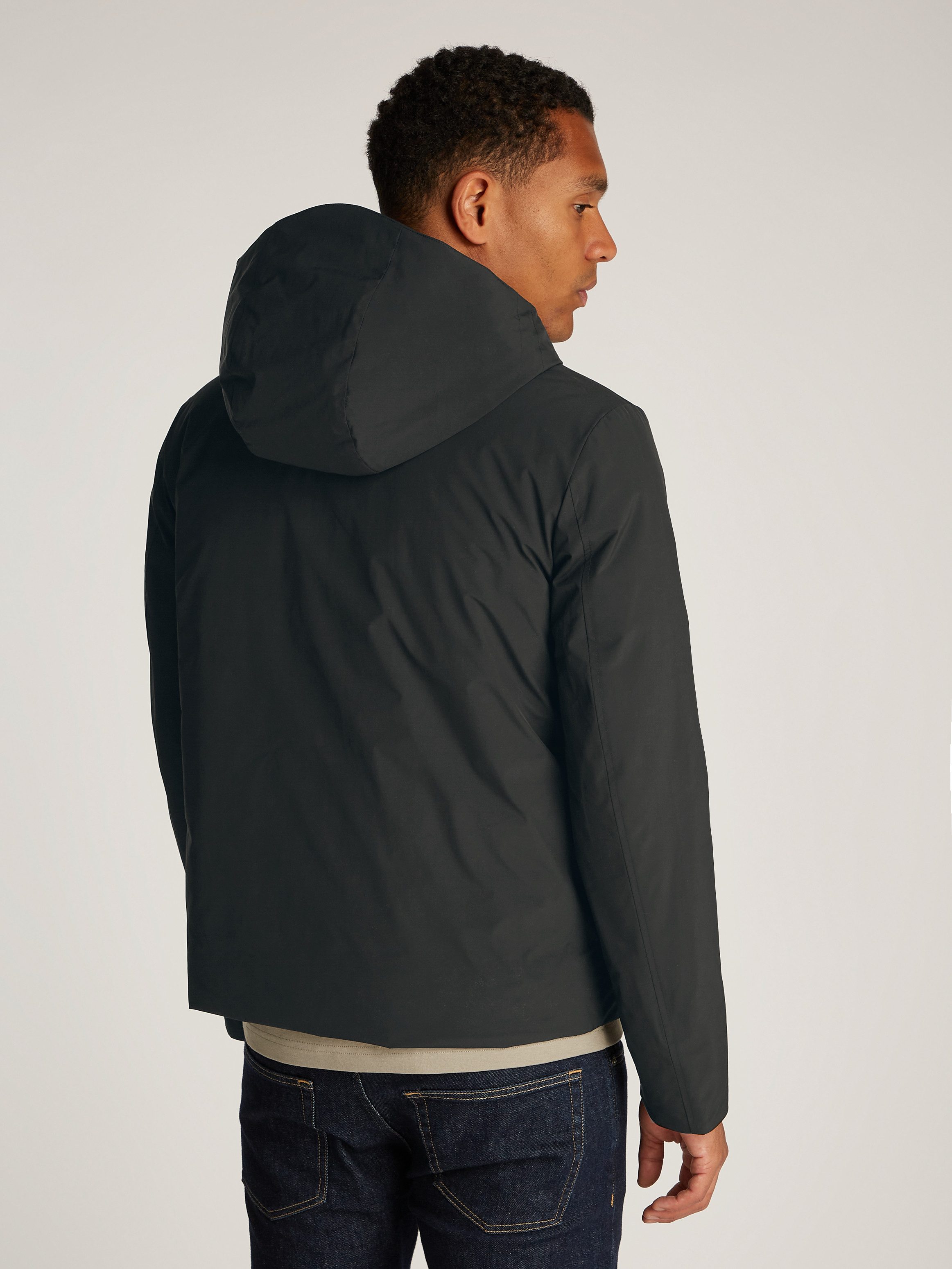 Calvin Klein Outdoorjack TECHNICAL NON-QUILT JACKET HOOD