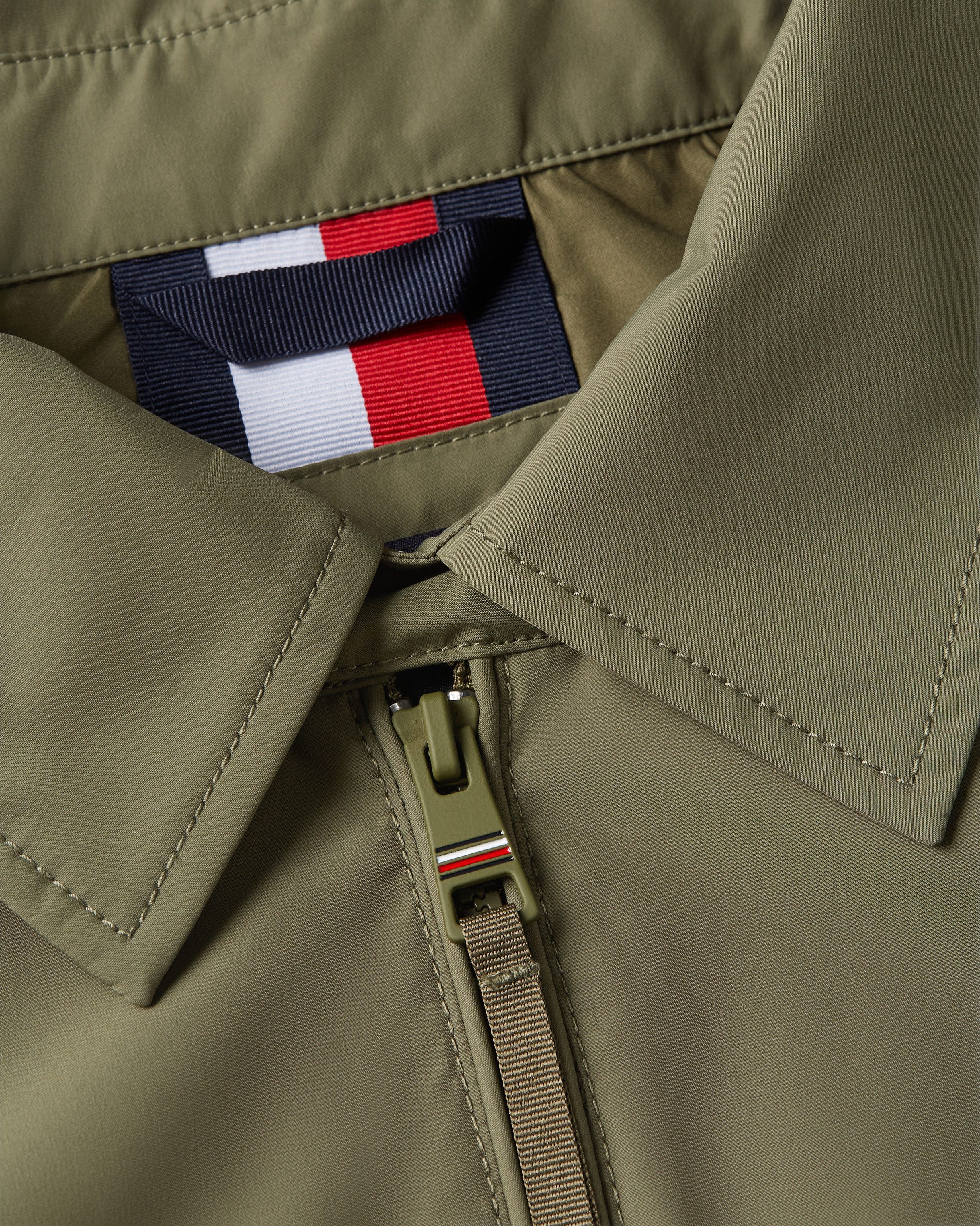 Tommy Hilfiger Jack in collegestijl PACKABLE IVY JACKET
