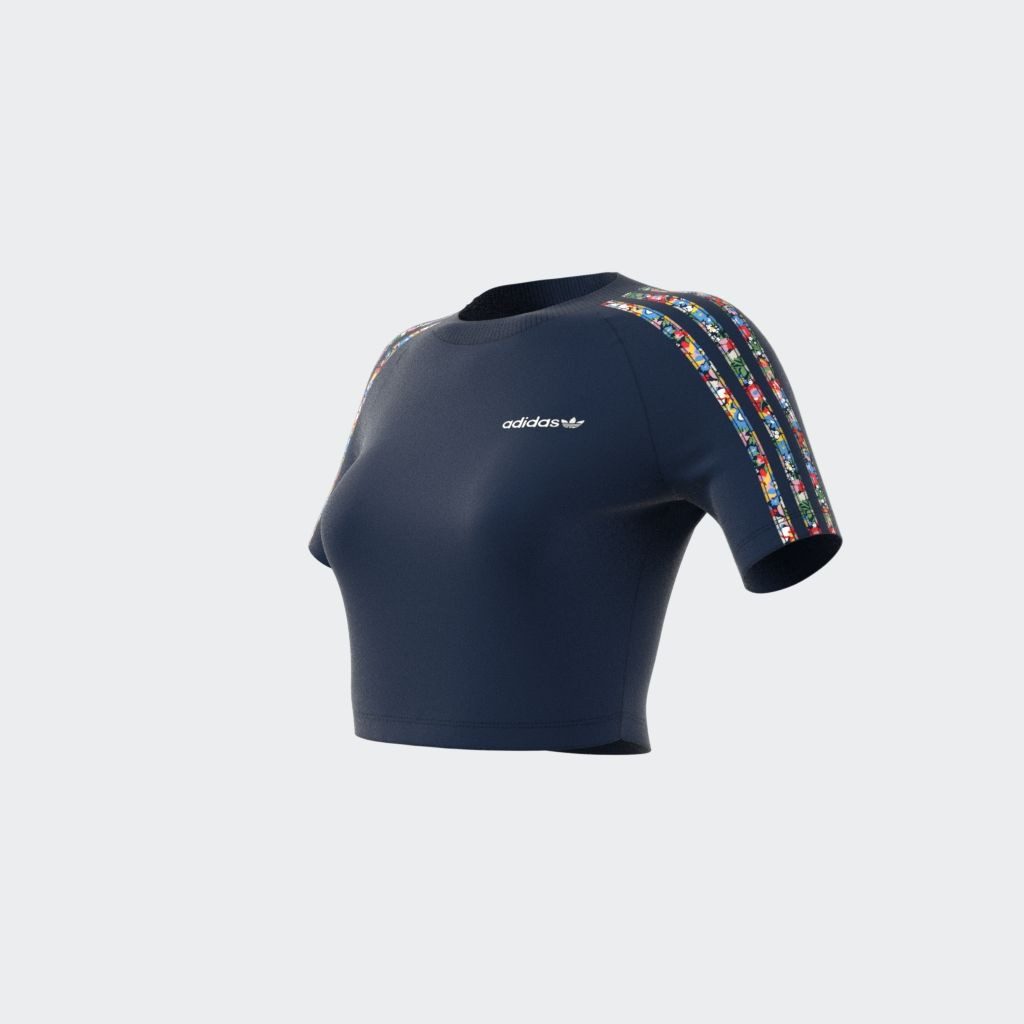 adidas Originals T-shirt LIBERTY BBY TEE