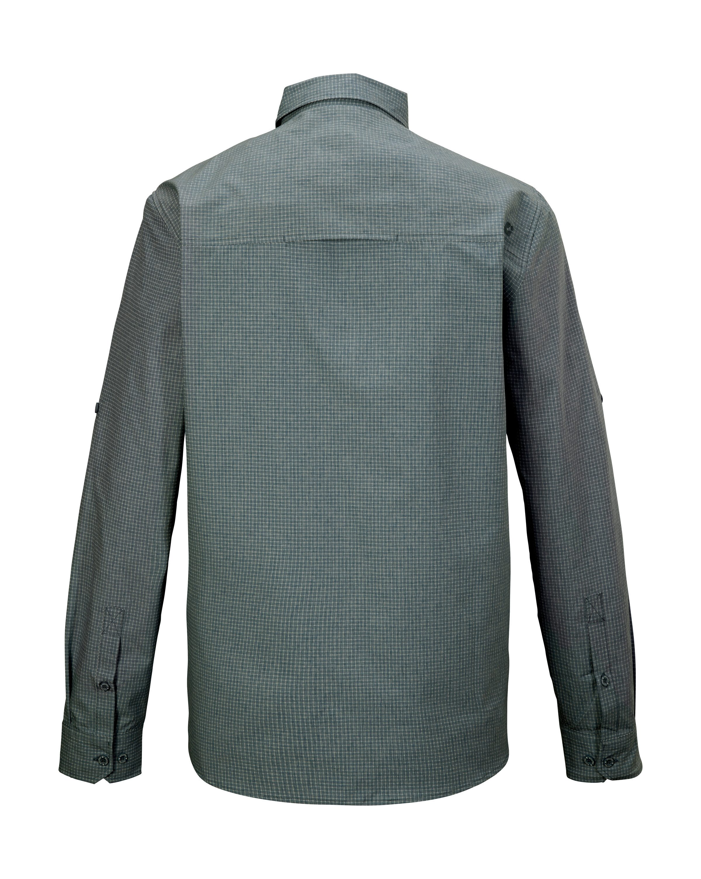 Killtec Functioneel shirt KOS 48 MN WVN SHRT Ademend, waterafstotend, sneldrogend heren overhemd