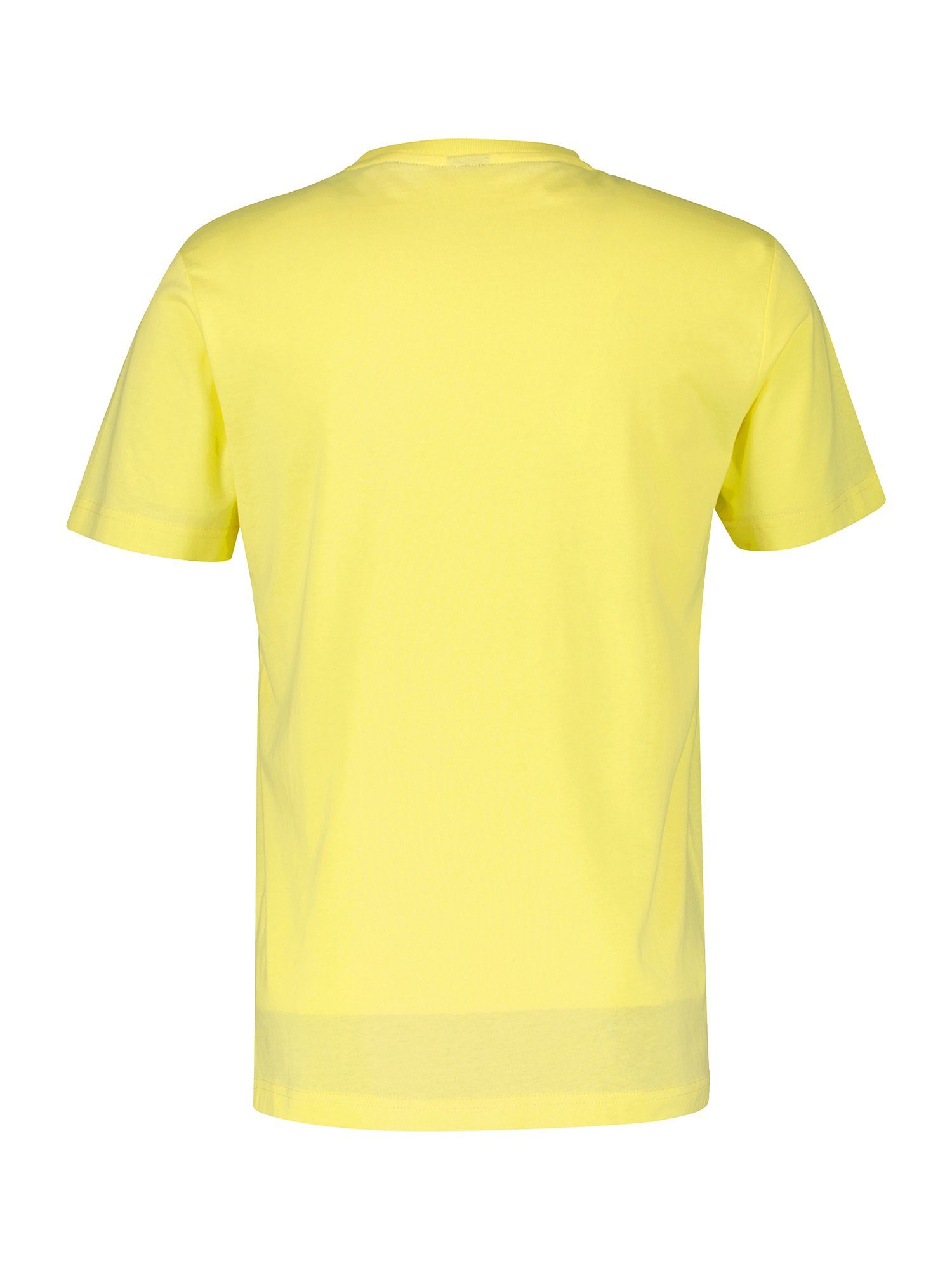 Lerros T-shirt LERROS T-shirt met LERROS print
