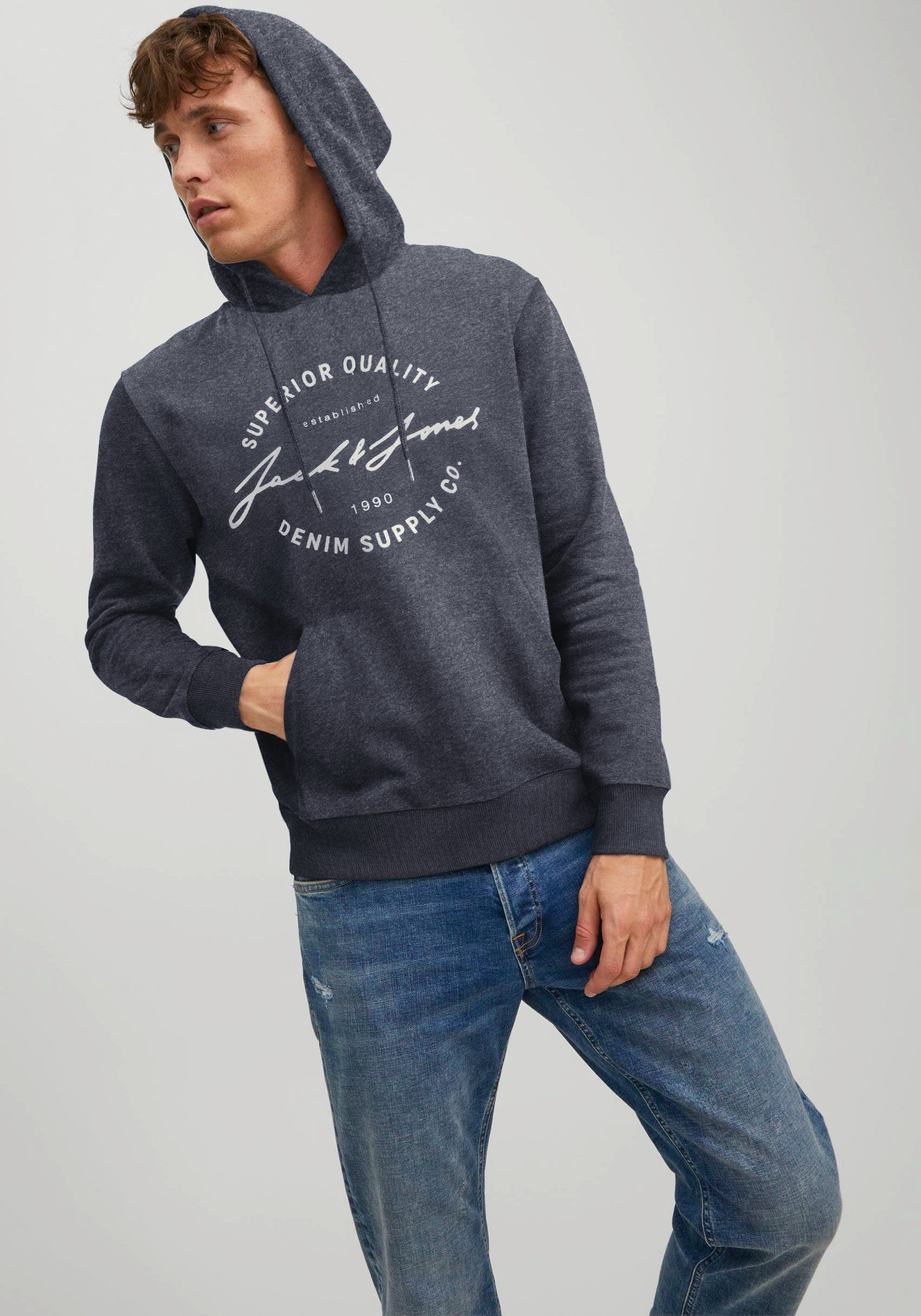 Jack & Jones Hoodie JJACE SWEAT HOOD