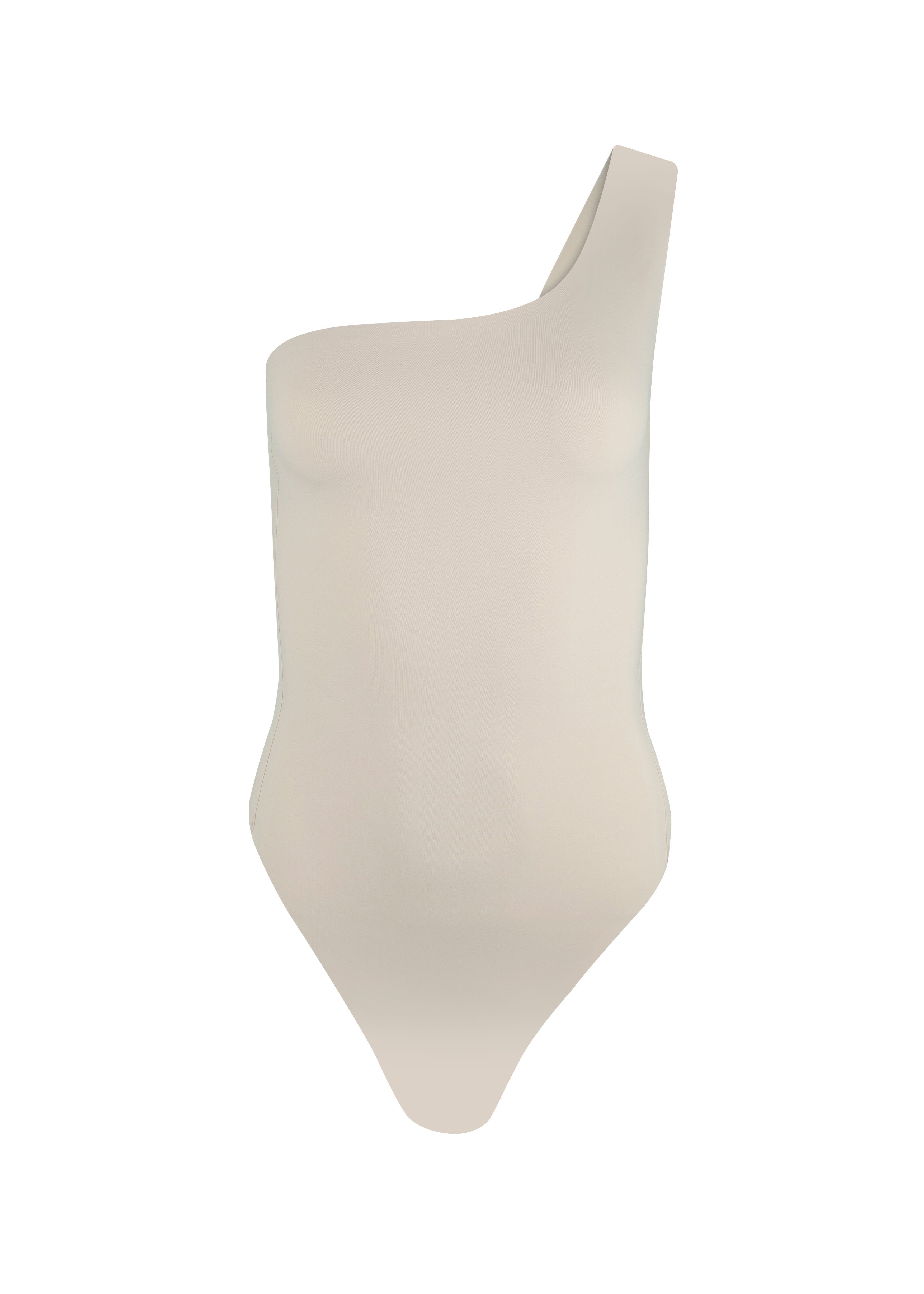 Magic Body Fashion Shaping-body Dream One Shoulder Body dames bodyshaping maat XL bruin