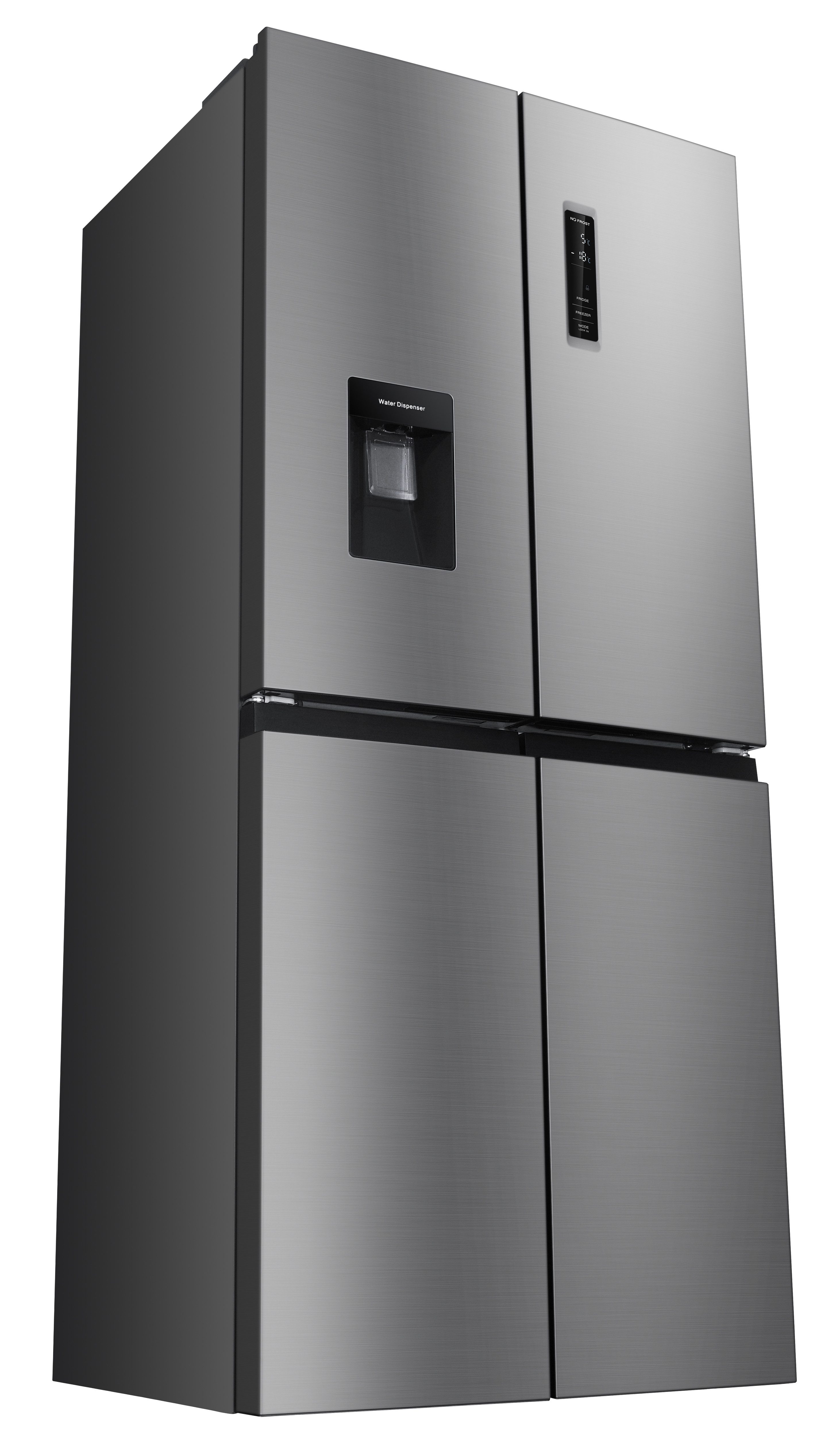 Hanseatic MultiDoor HCDC18080CWDI NoFrost, waterdispenser, display