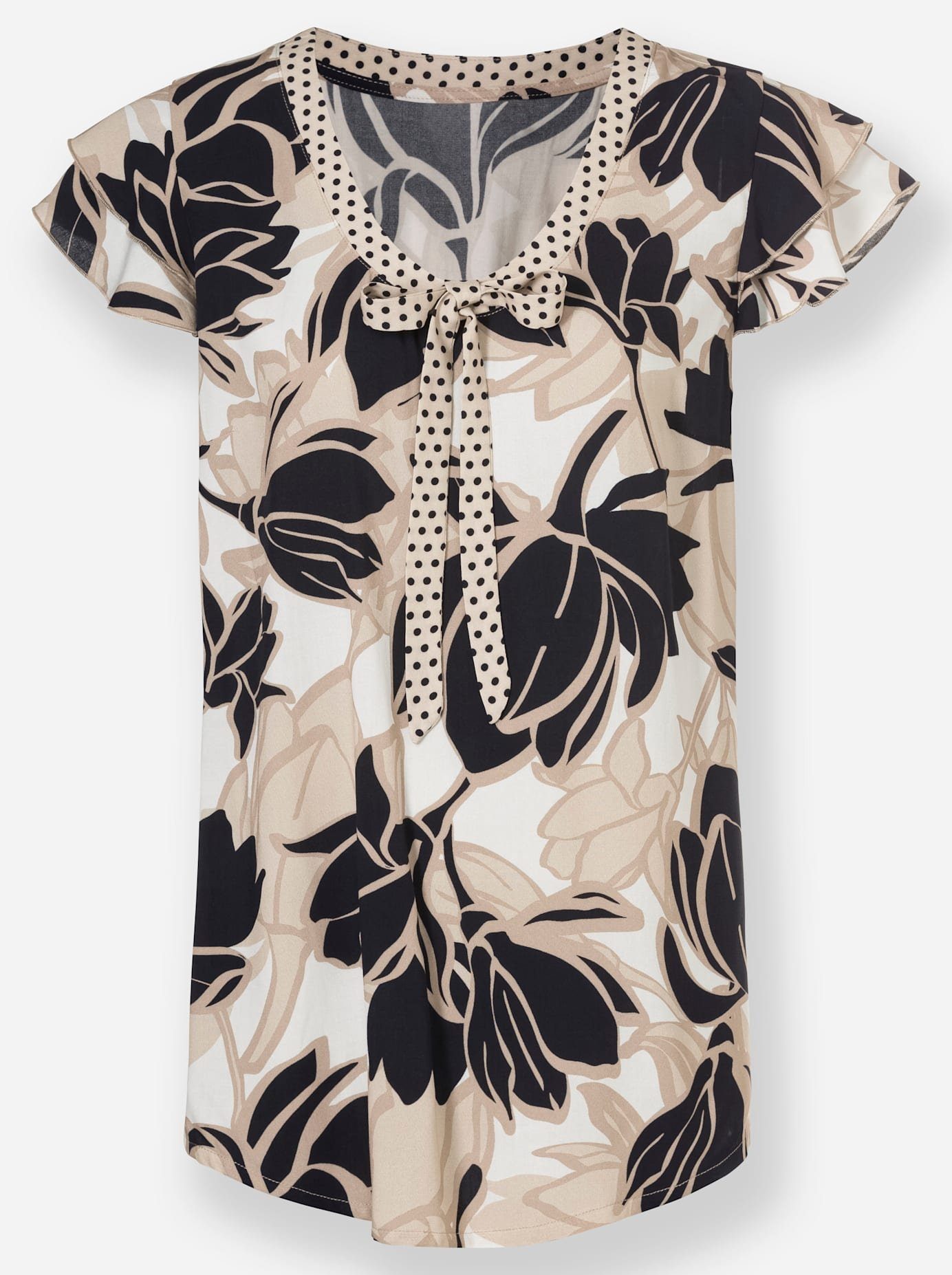 heine Gedessineerde blouse