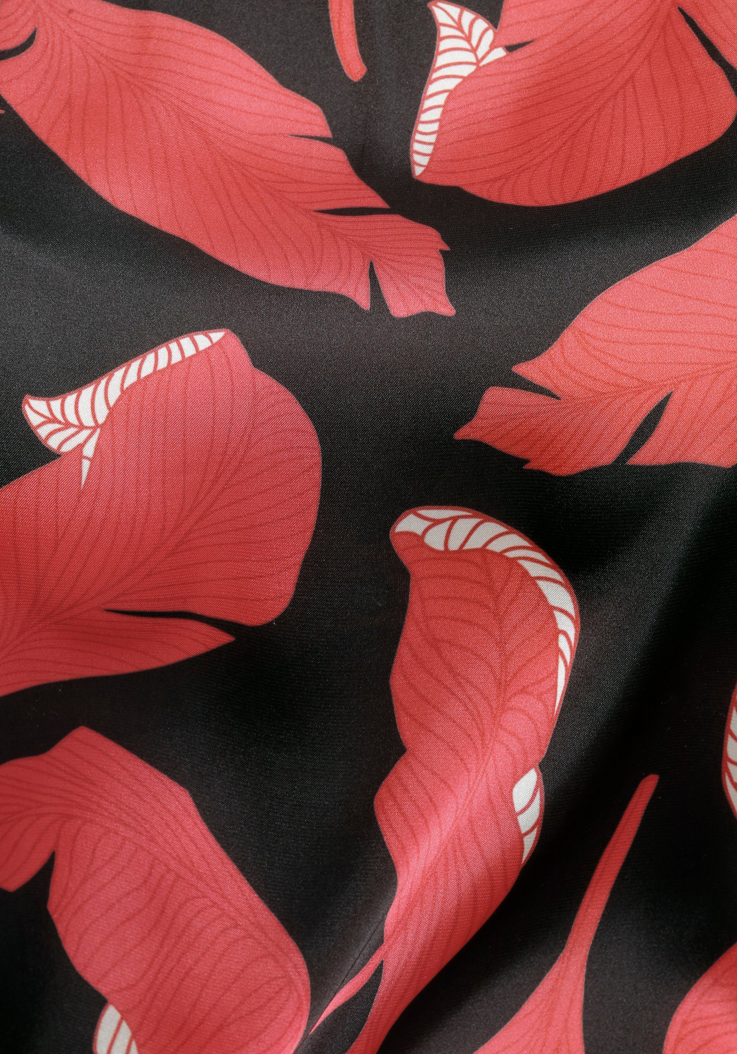 Bruno Banani Shirtblouse met verschillende prints op de voorkant nieuwe kleuren