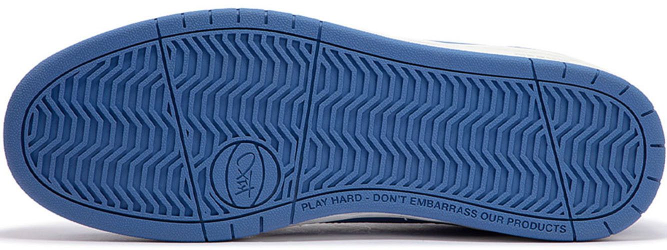 K1X Sneakers Sweep Gk blue/white Basketbal geïnspireerd ontwerp