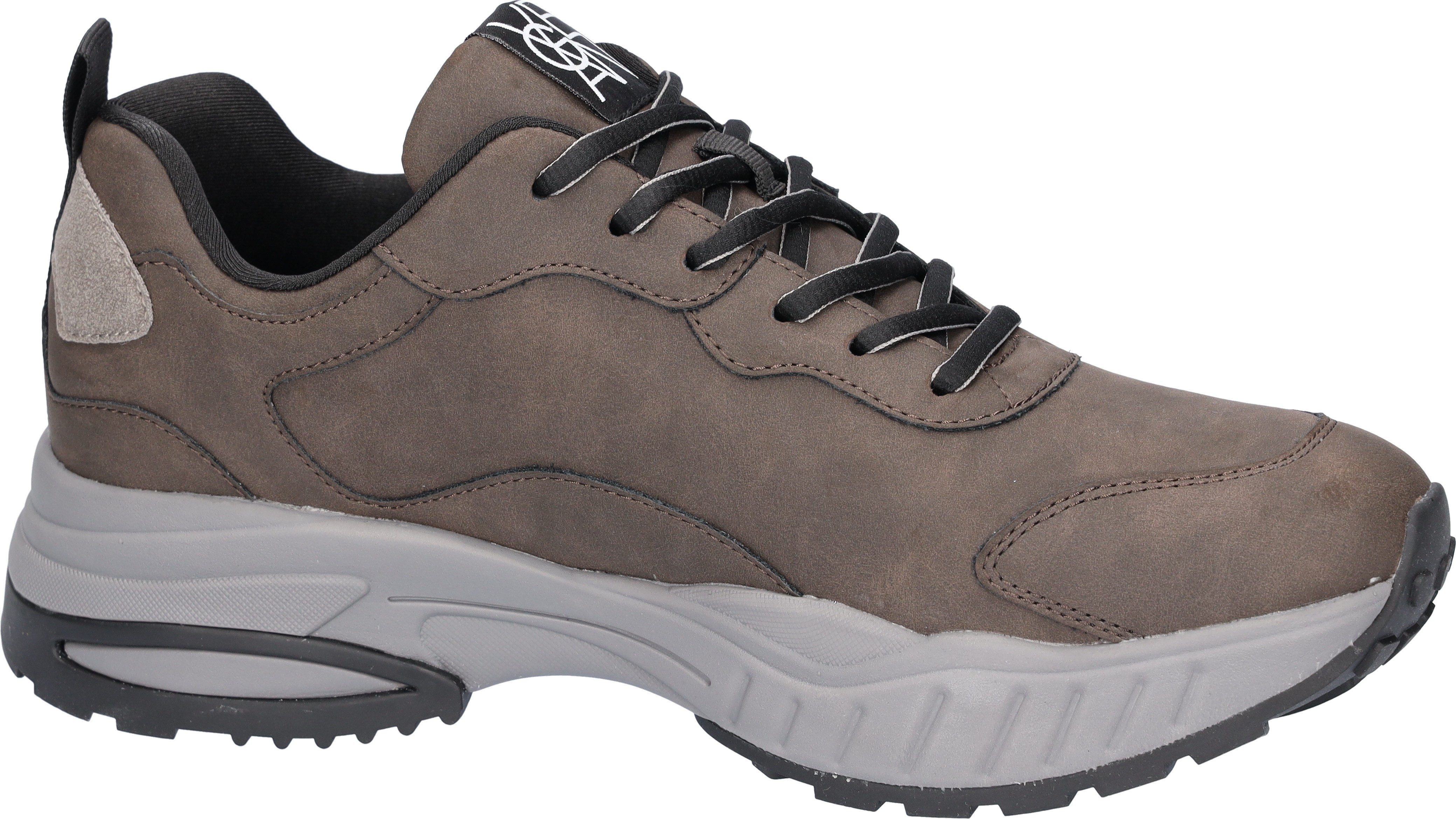 Waldläufer Sneakers H-PERO outdoorschuh comfortabele schoen veterschoen in comfortbreedte h