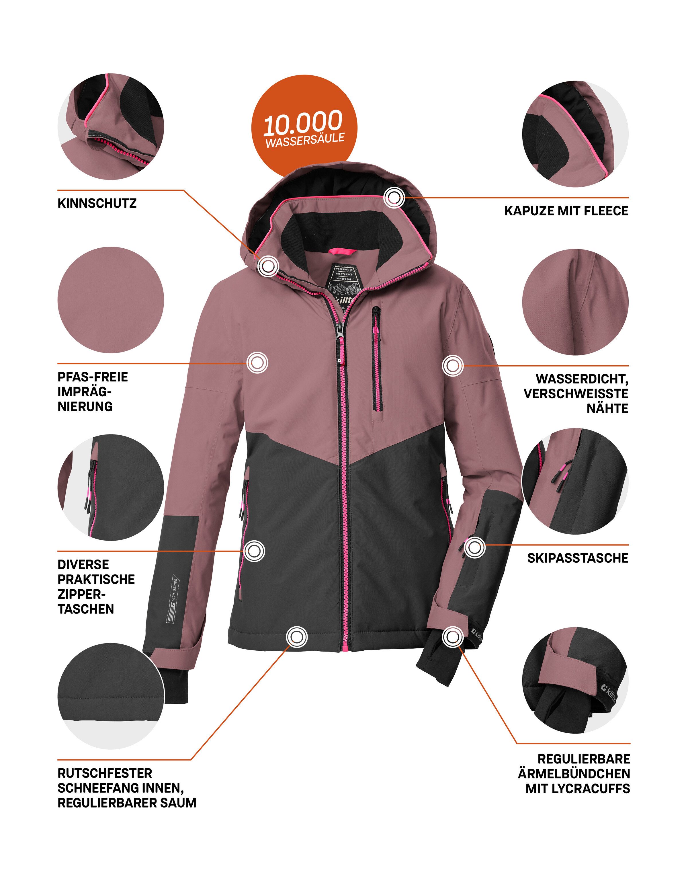 Killtec Ski-jack KSW 207 GRLS SKI JCKT