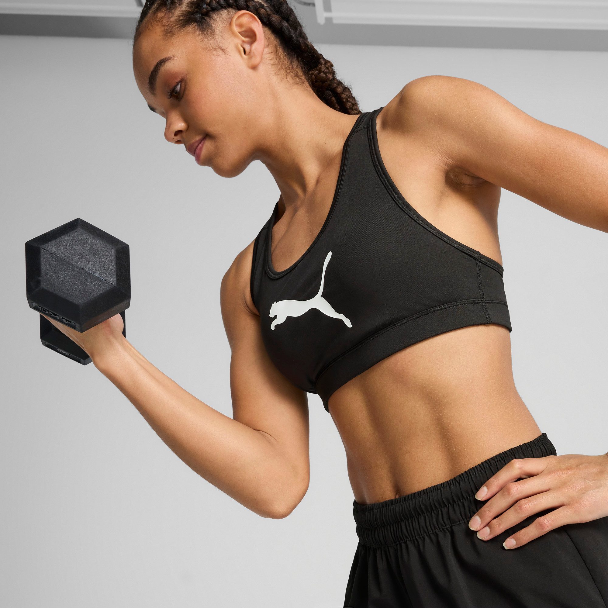 PUMA Sport-bh 4KEEPS BRA - P