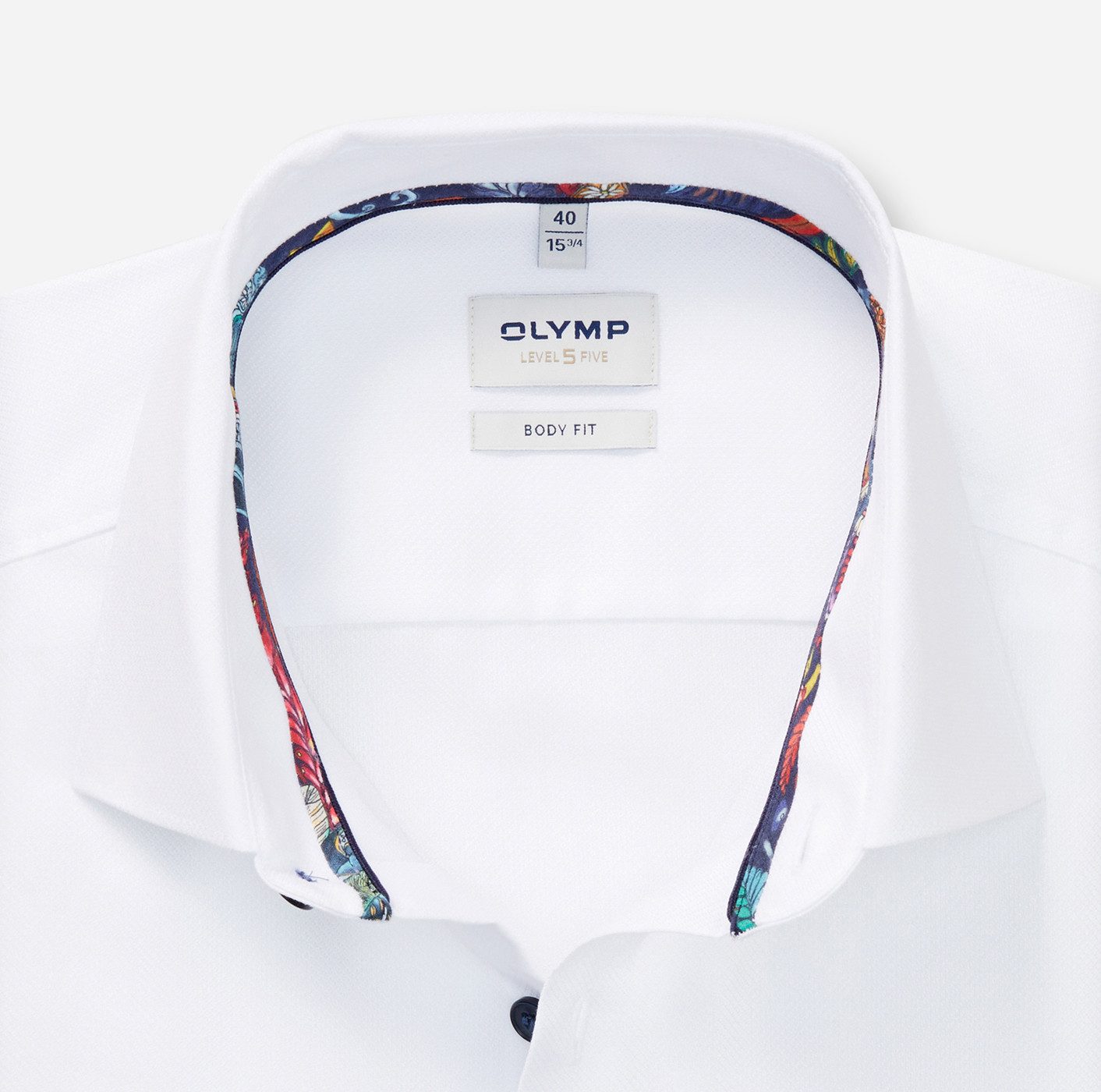 OLYMP Overhemd met lange mouwen Level 5