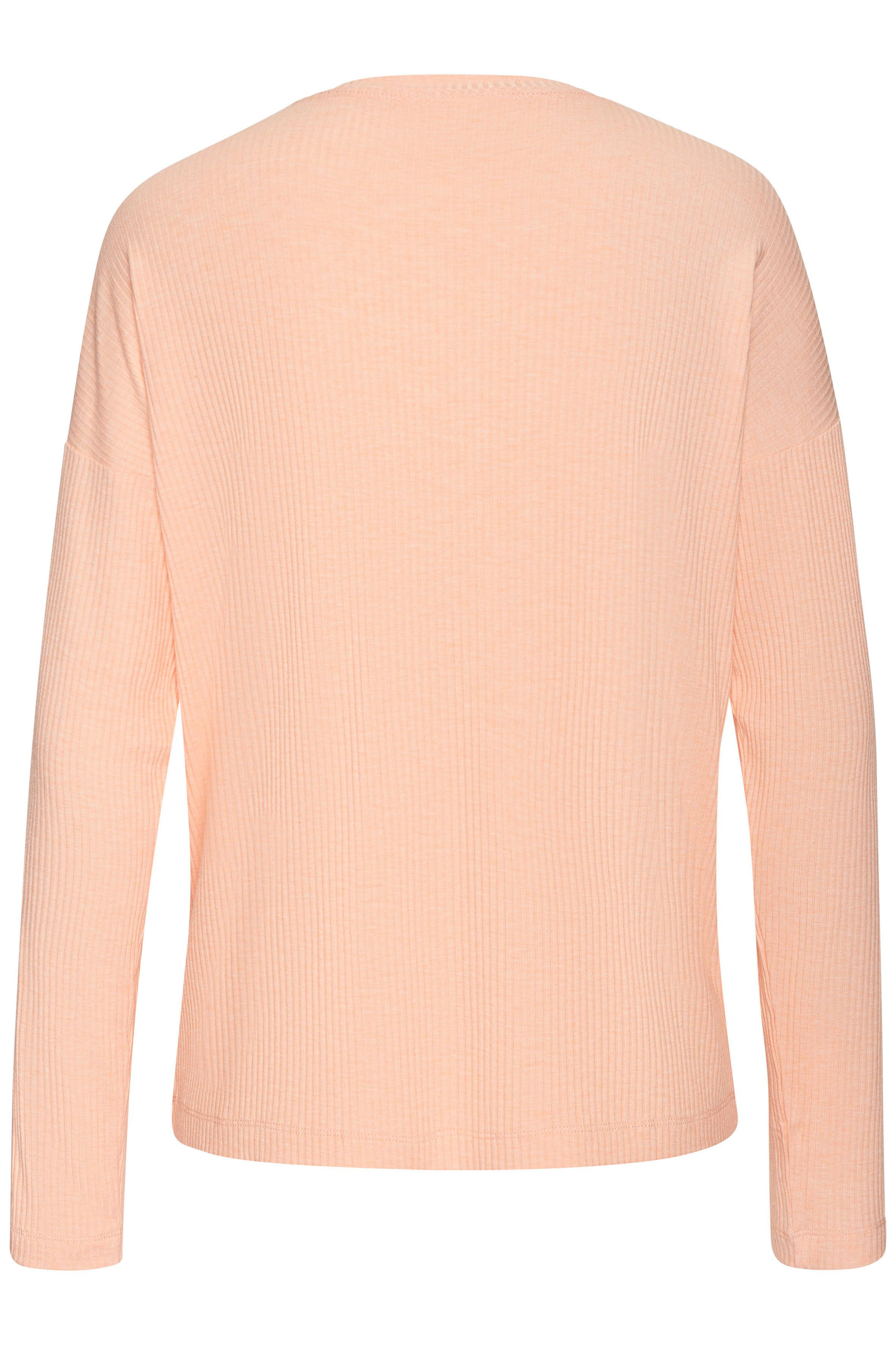 s.Oliver RED LABEL Beachwear Pyjama top Ribbenstof