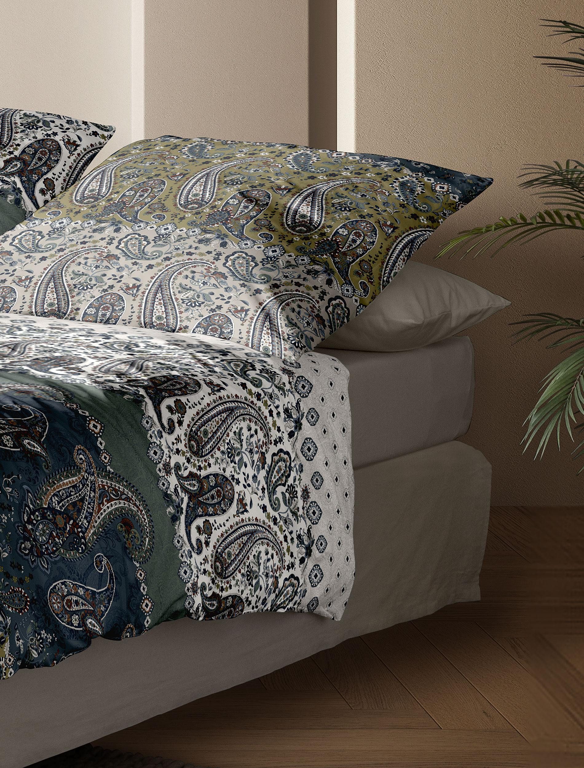 Irisette Beddengoed Wave 8507 aansluitend en ademend (2-delig)