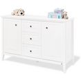 pinolino commode smilla extra breed, made in europe wit