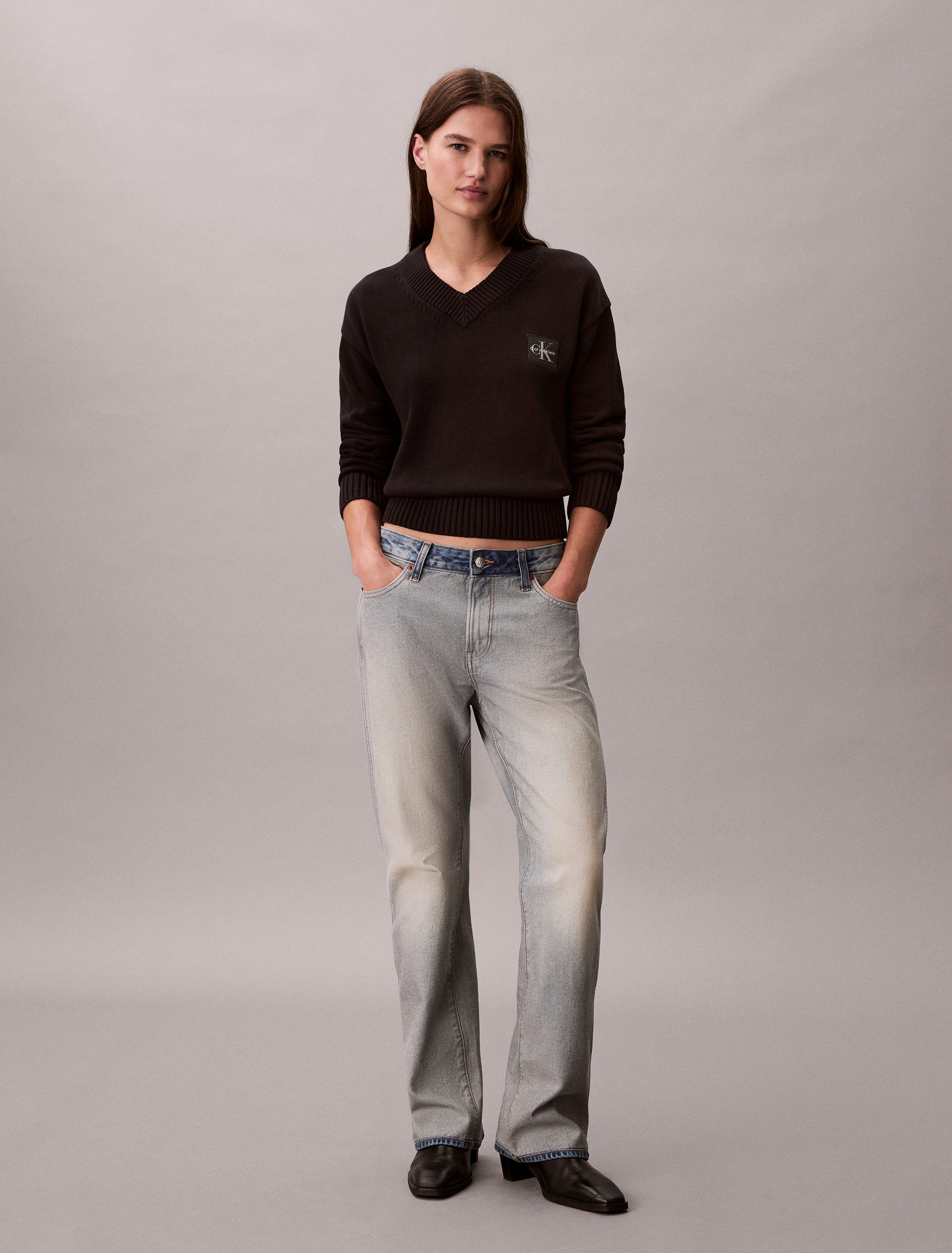 Calvin Klein Trui met V-hals